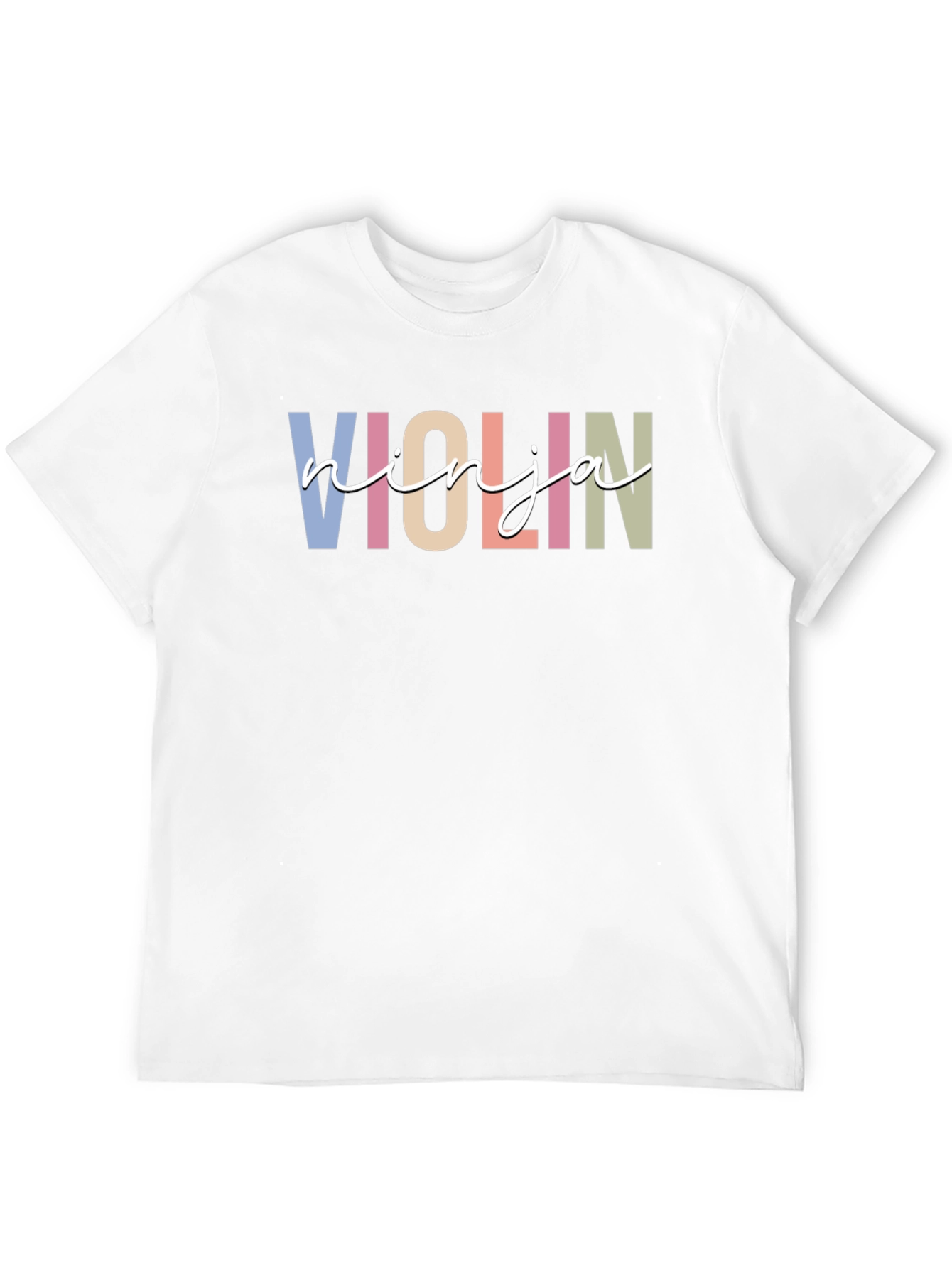 Violin Ninja Graphic Tee - Classic Crew Neck