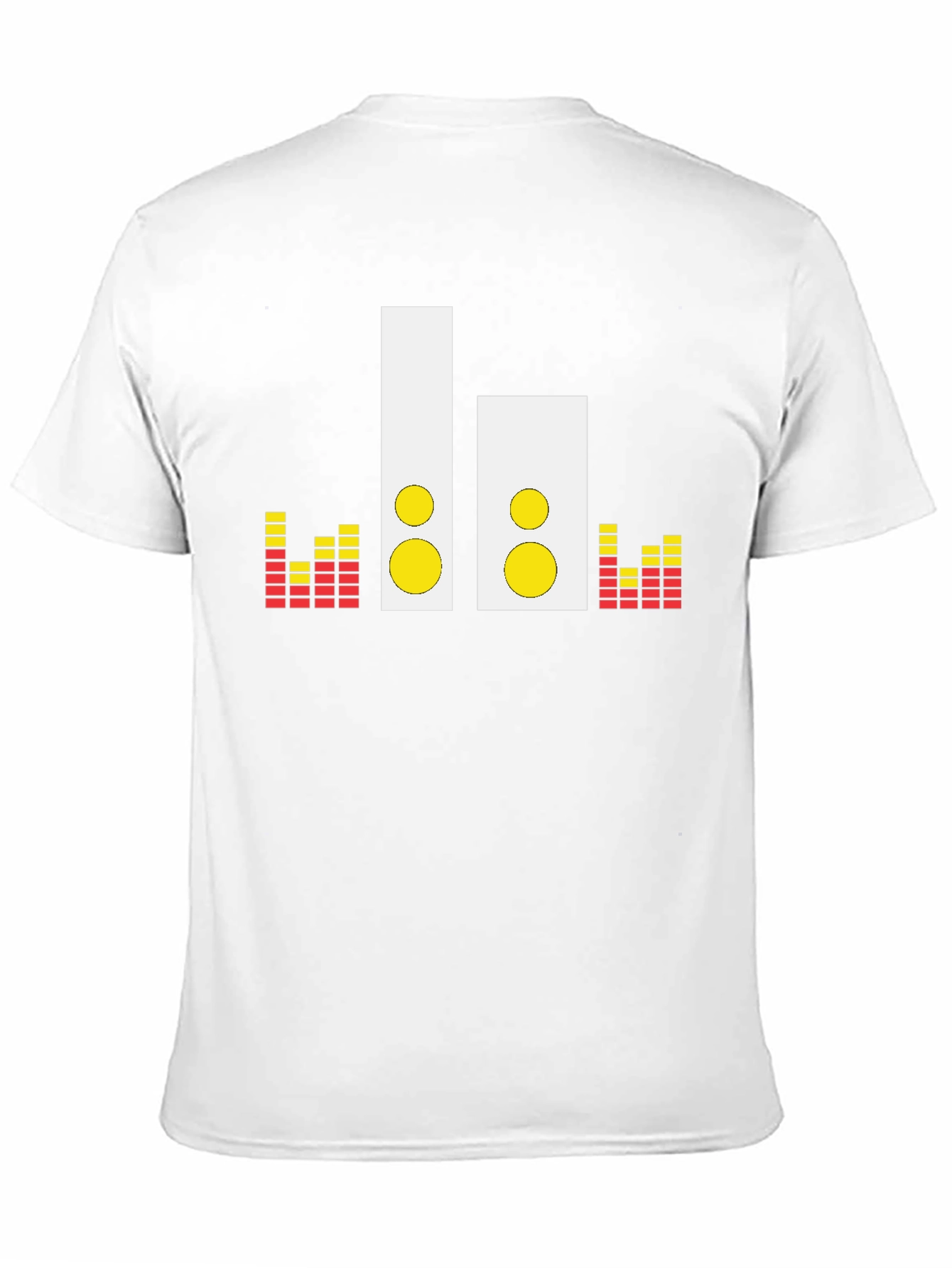 Speaker Graphic Tee - Music Lovers Black T-Shirt