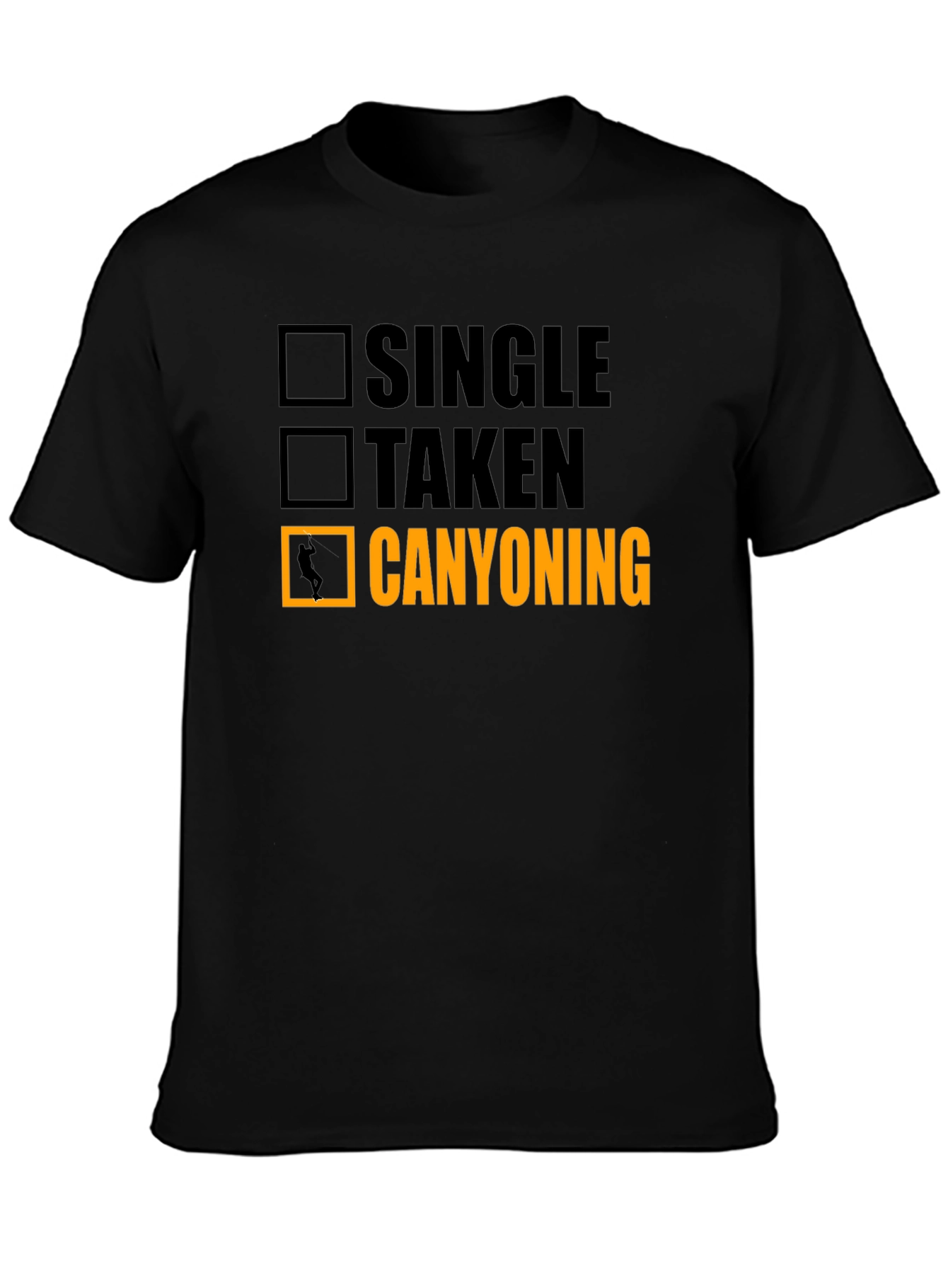 Canyoning Relationship Status T-Shirt - Adventurers Choice