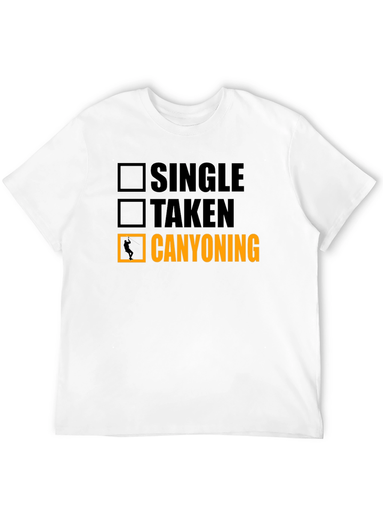 Canyoning Relationship Status T-Shirt - Adventurers Choice