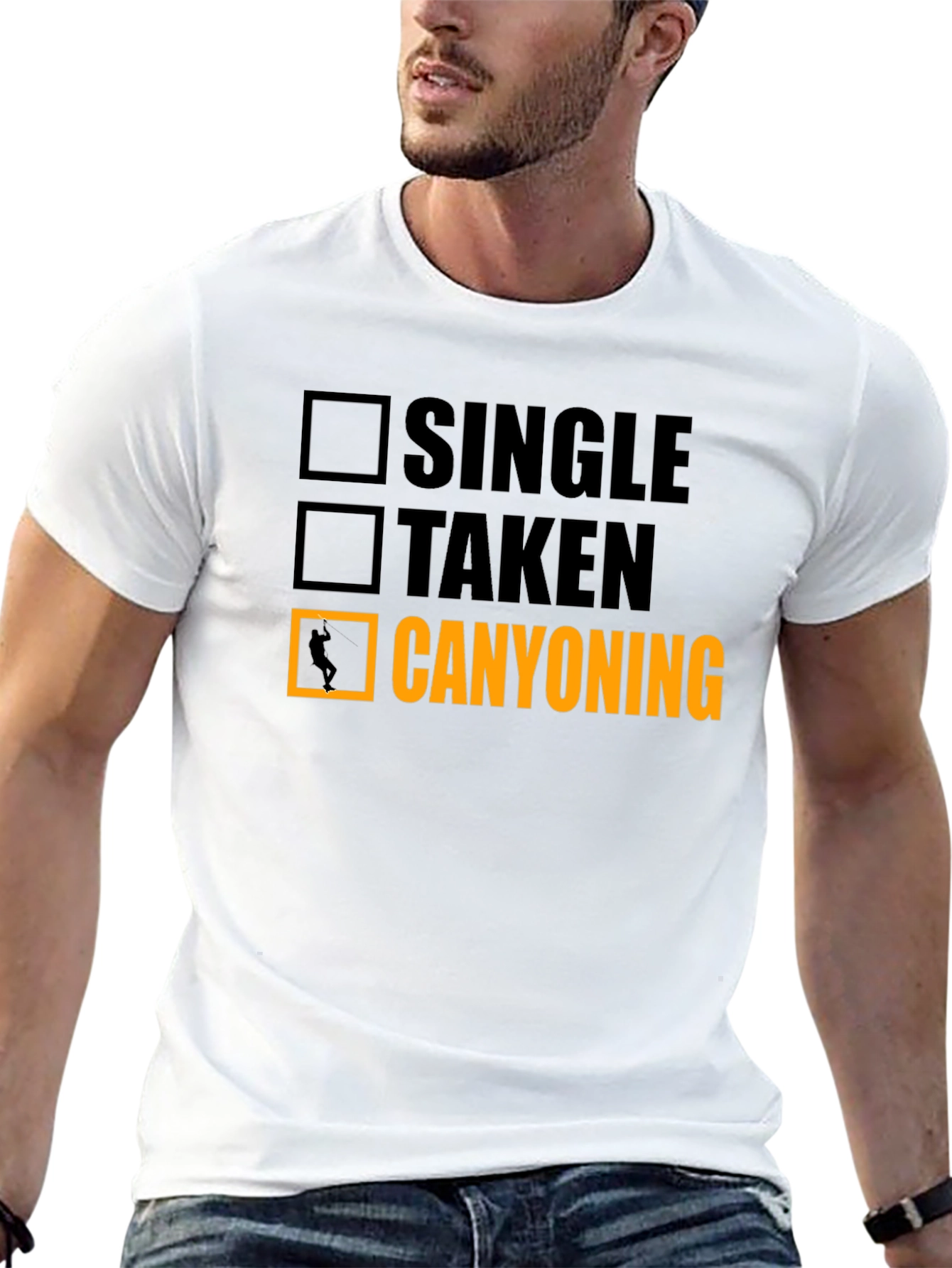 Canyoning Relationship Status T-Shirt - Adventurers Choice