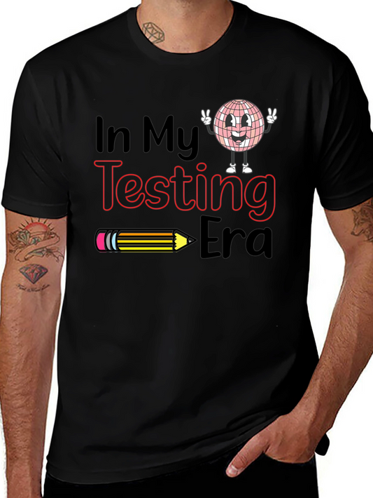 Testing Era Graphic T-Shirt