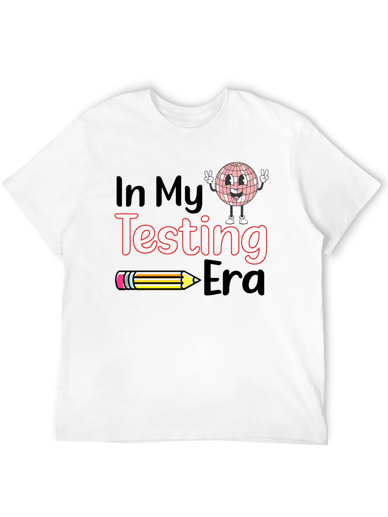 Testing Era Graphic T-Shirt