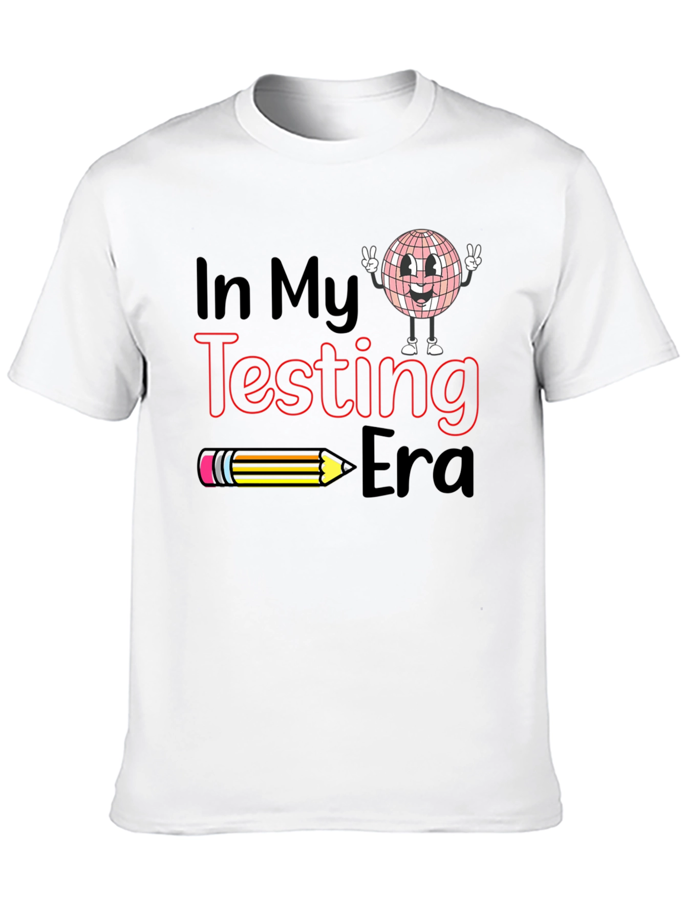 Testing Era Graphic T-Shirt
