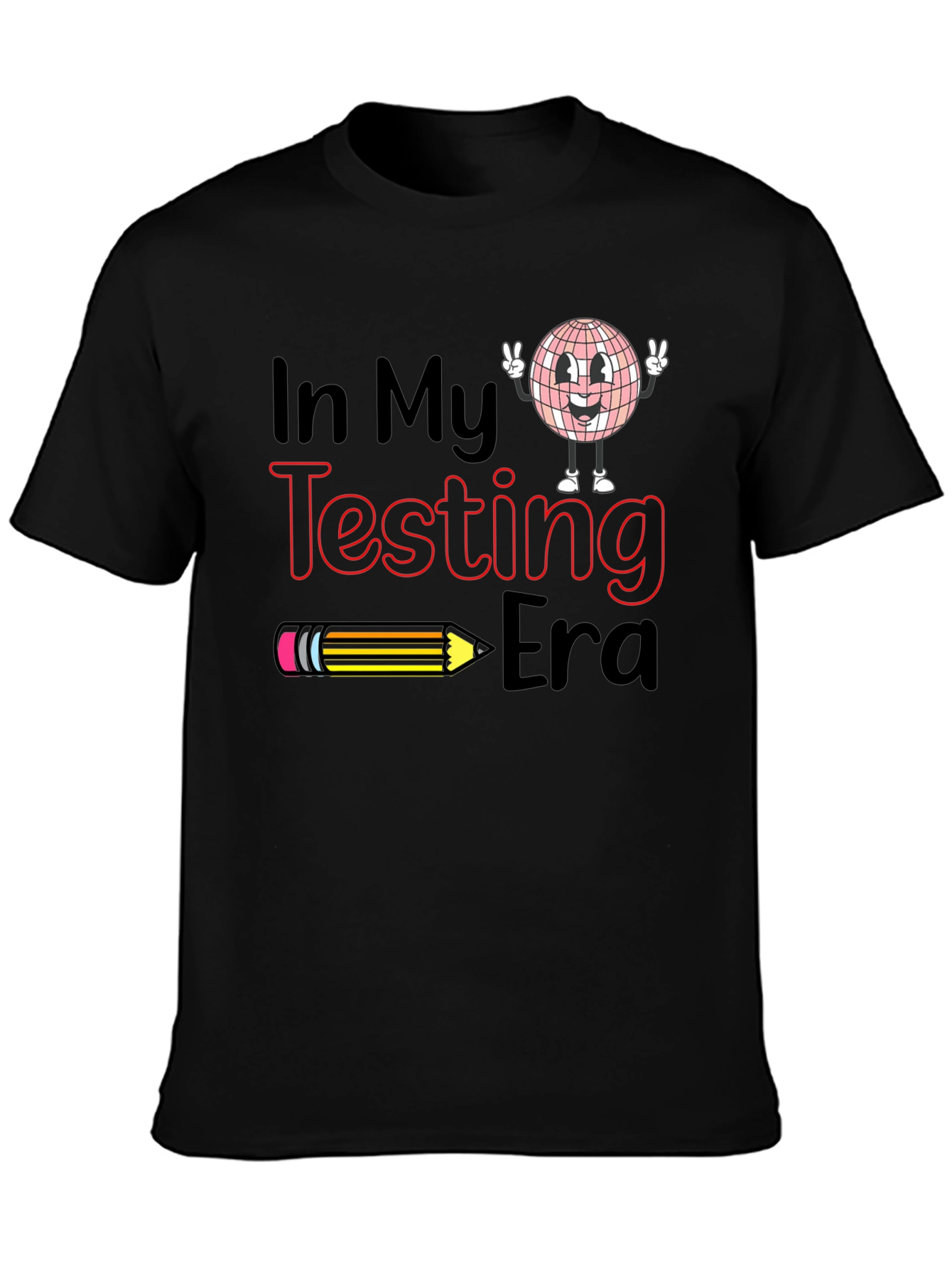 Testing Era Graphic T-Shirt
