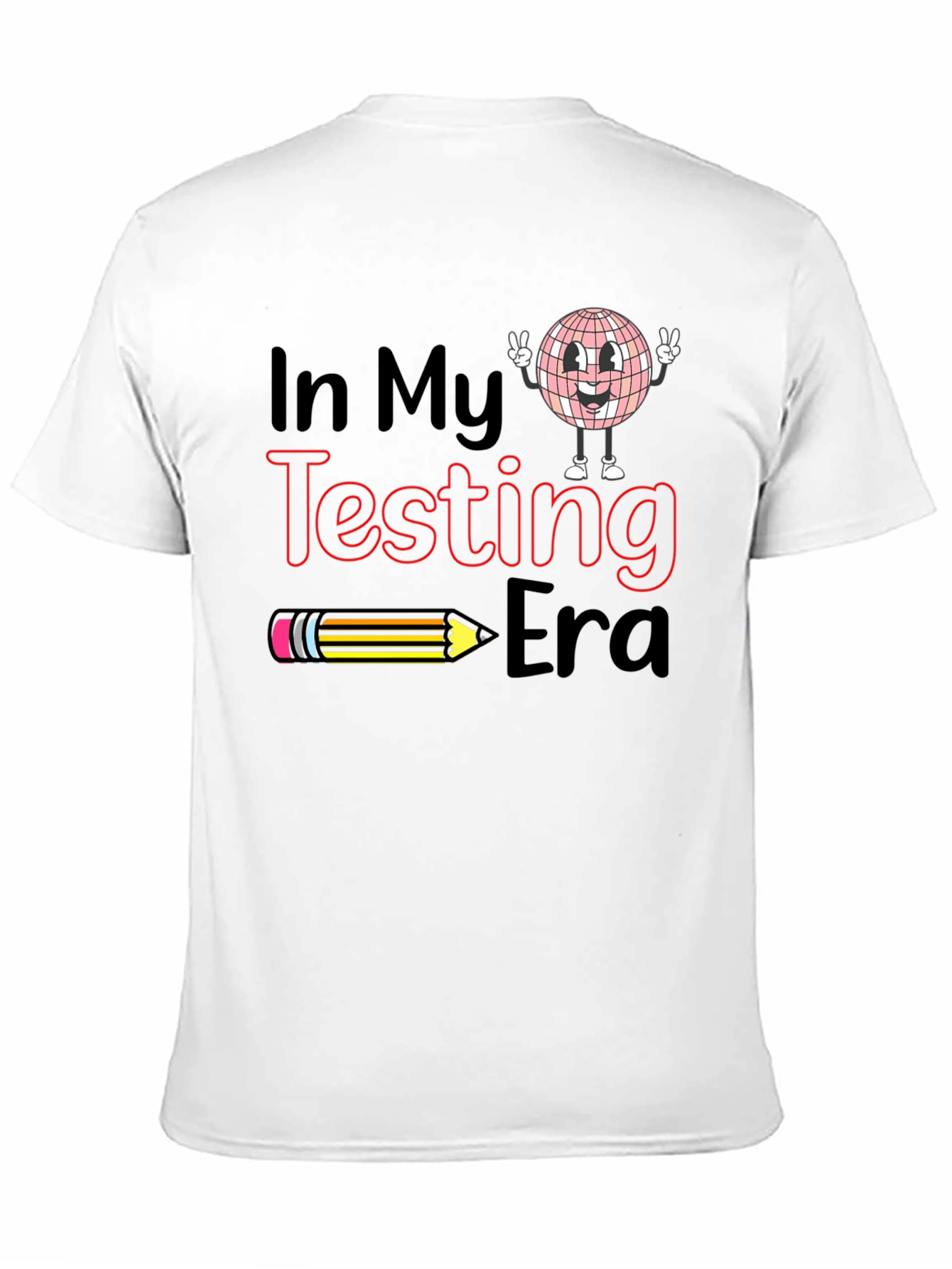 Testing Era Graphic T-Shirt