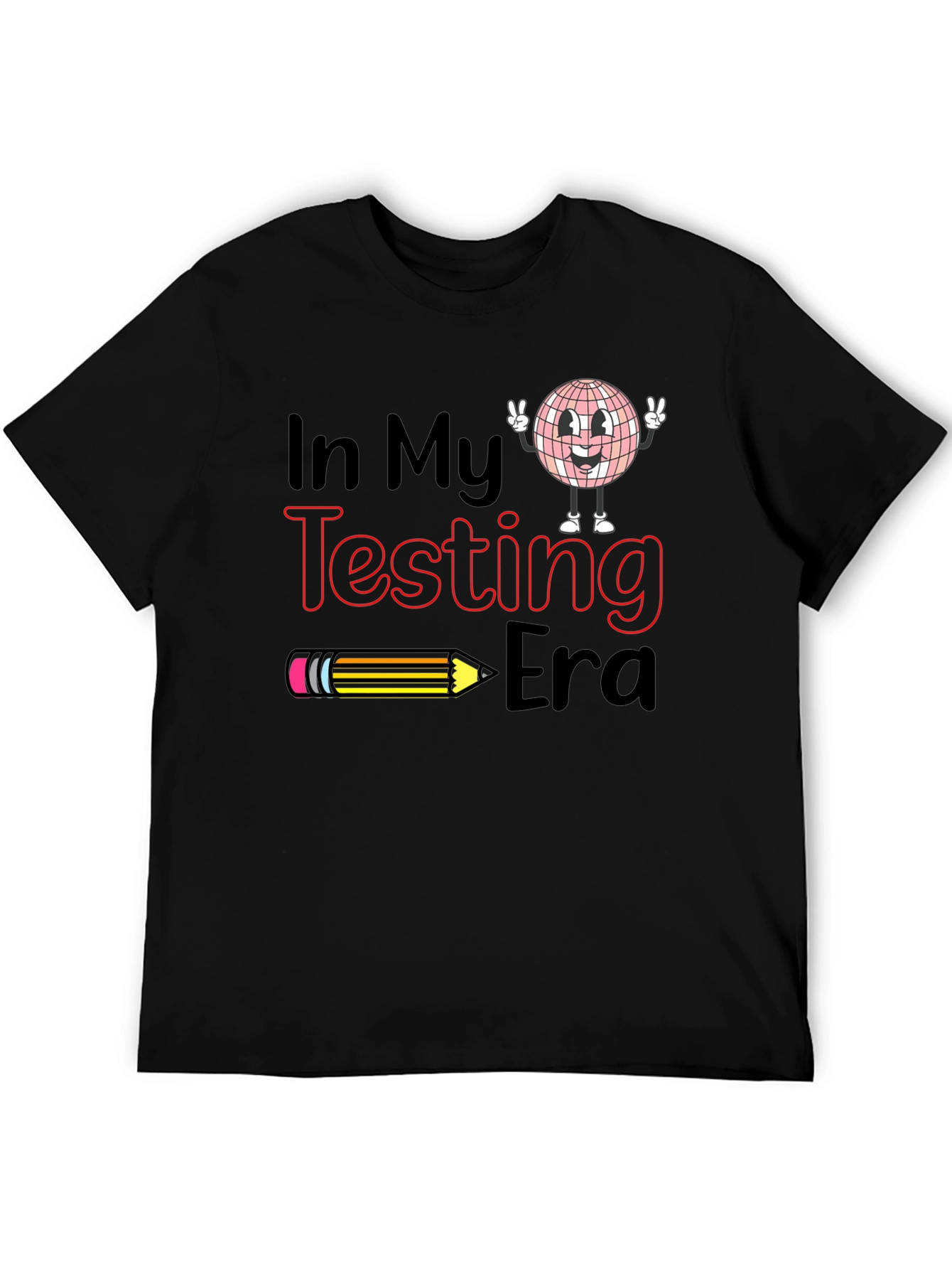 Testing Era Graphic T-Shirt