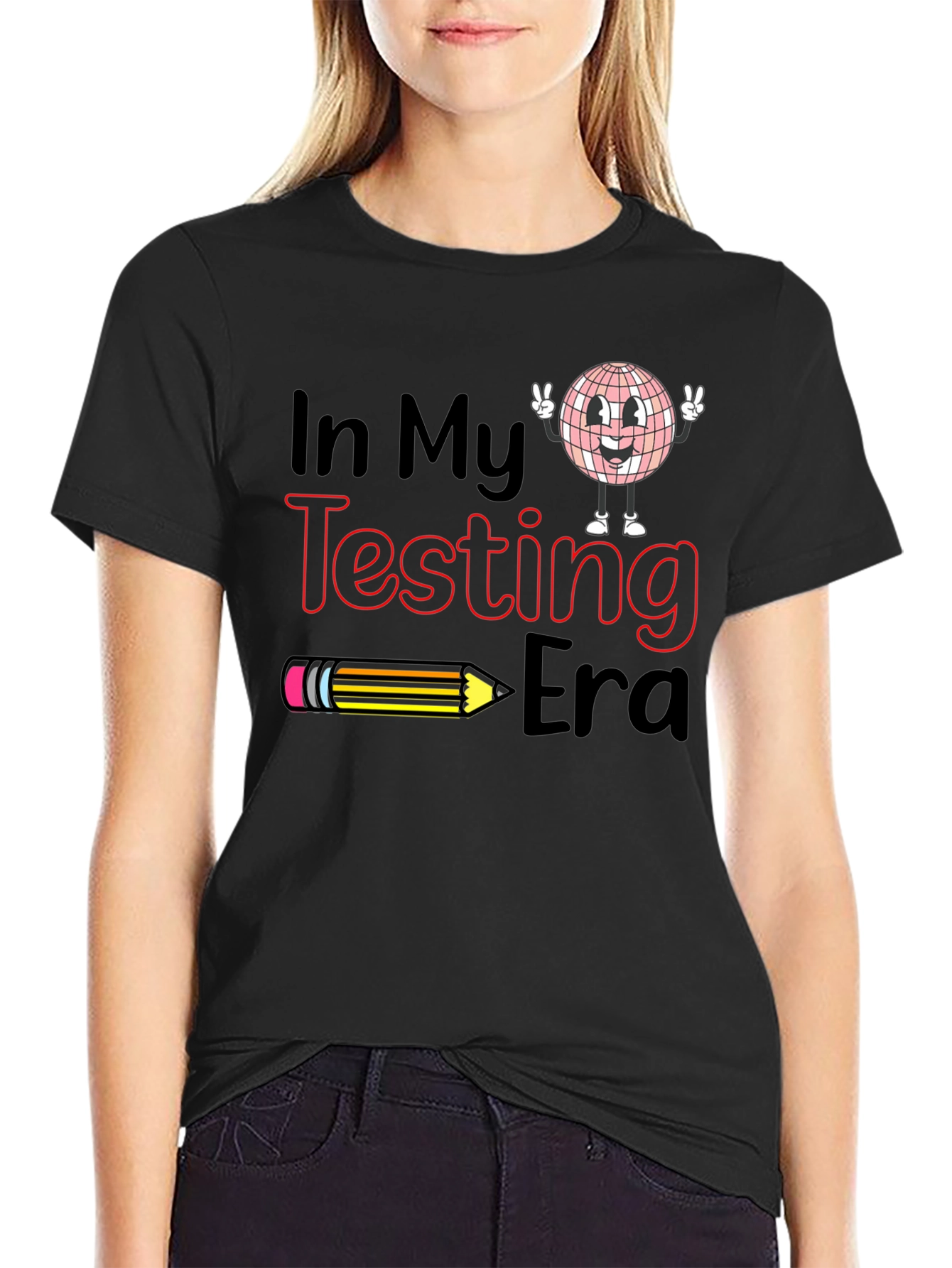 Testing Era Graphic T-Shirt