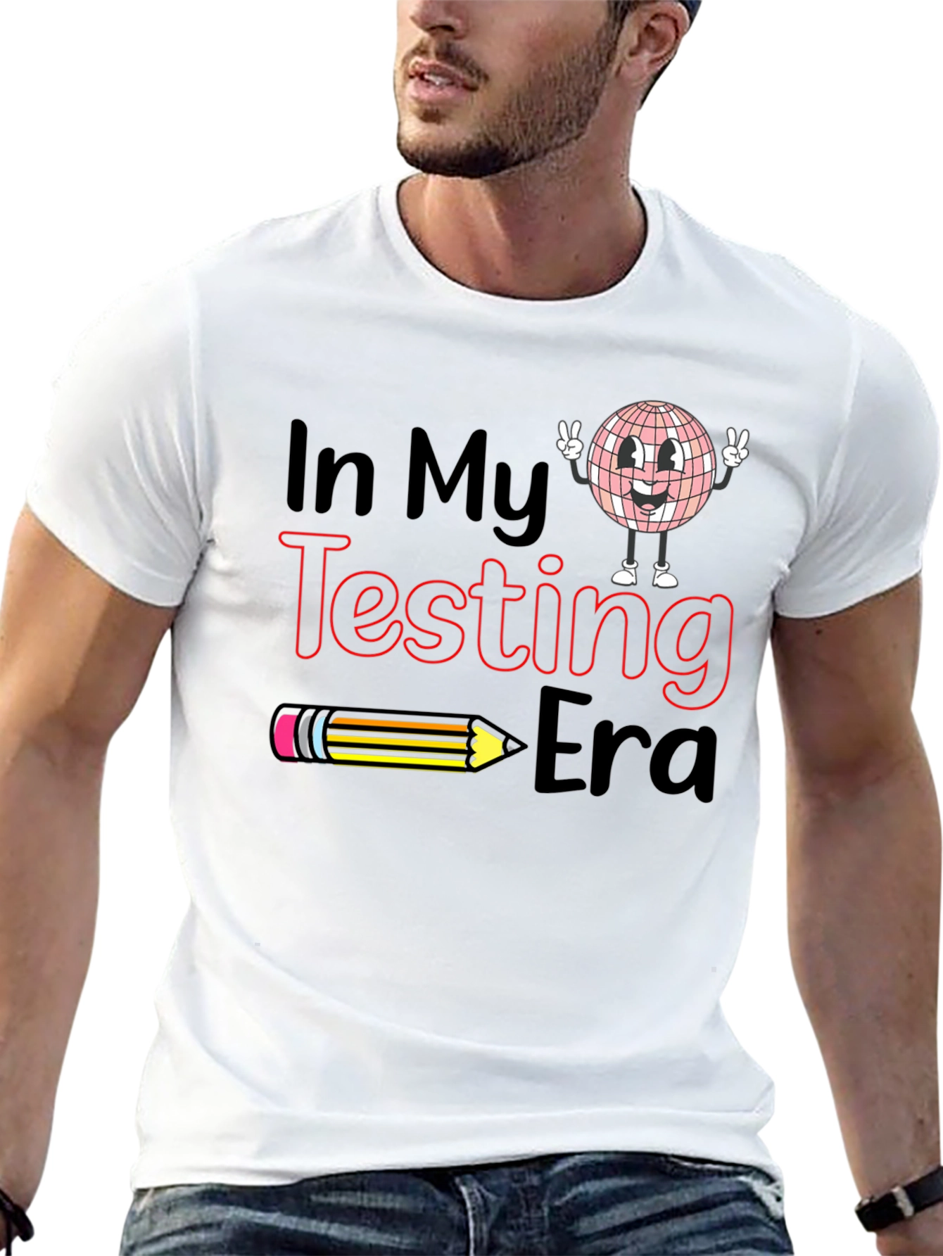 Testing Era Graphic T-Shirt