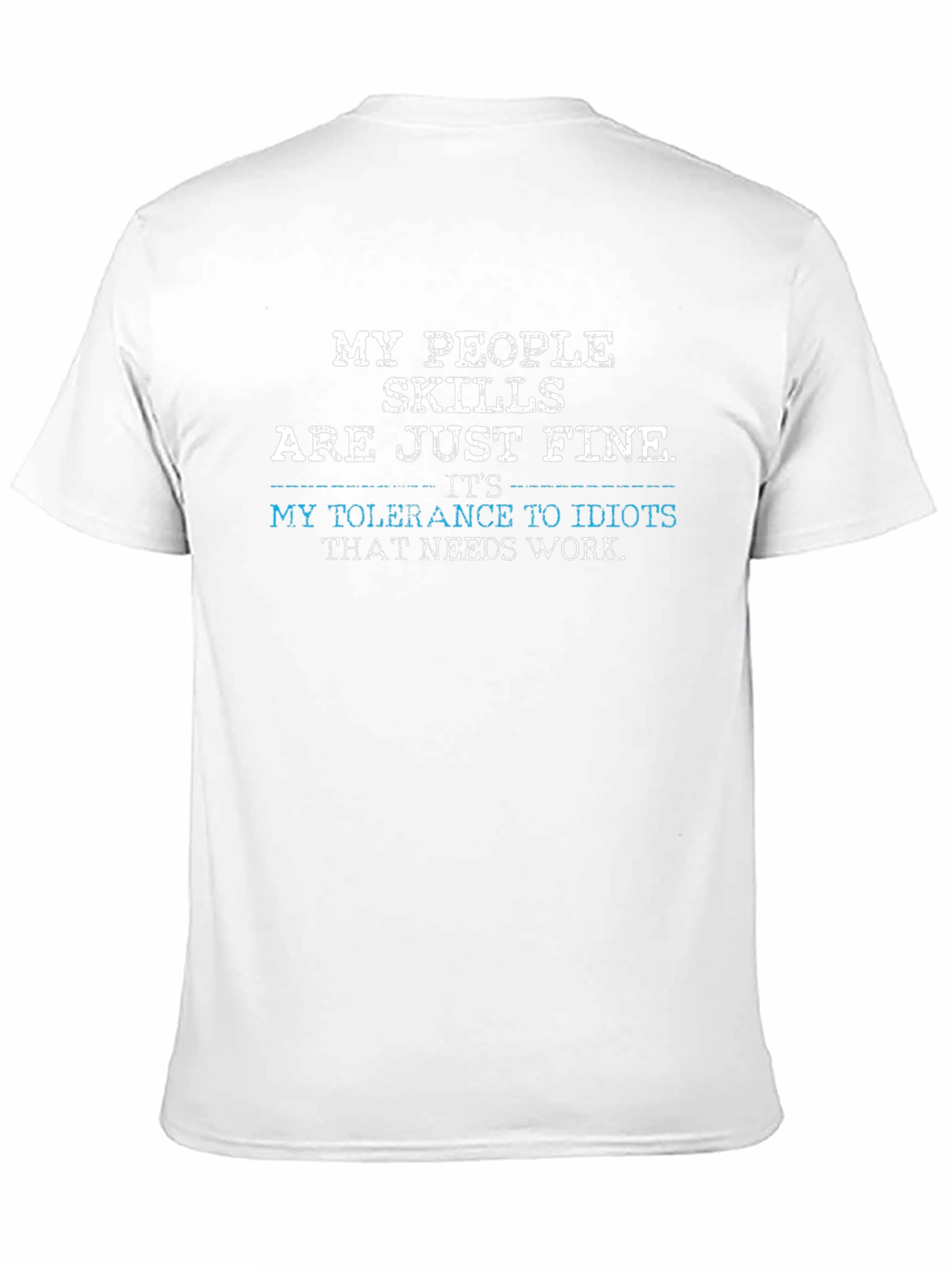 Sarcastic Tolerance T-Shirt
