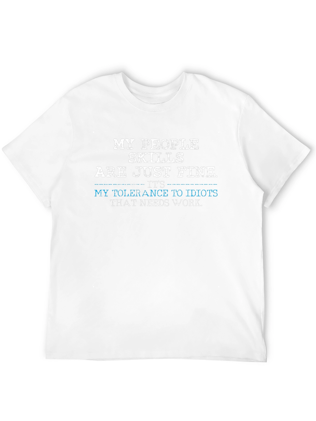 Sarcastic Tolerance T-Shirt