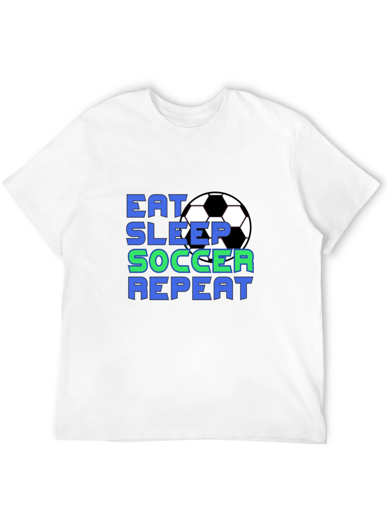 Eat Sleep Soccer Repeat T-Shirt