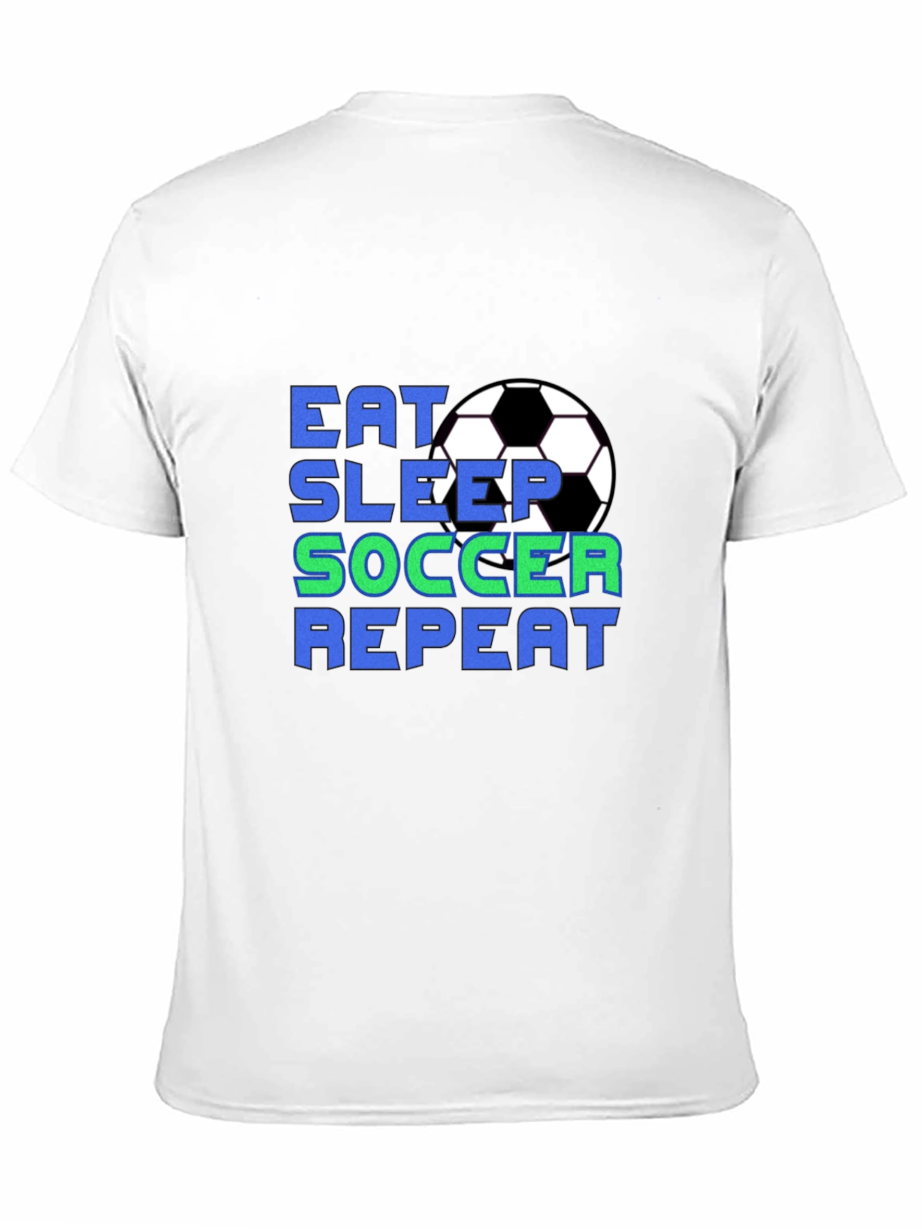 Eat Sleep Soccer Repeat T-Shirt
