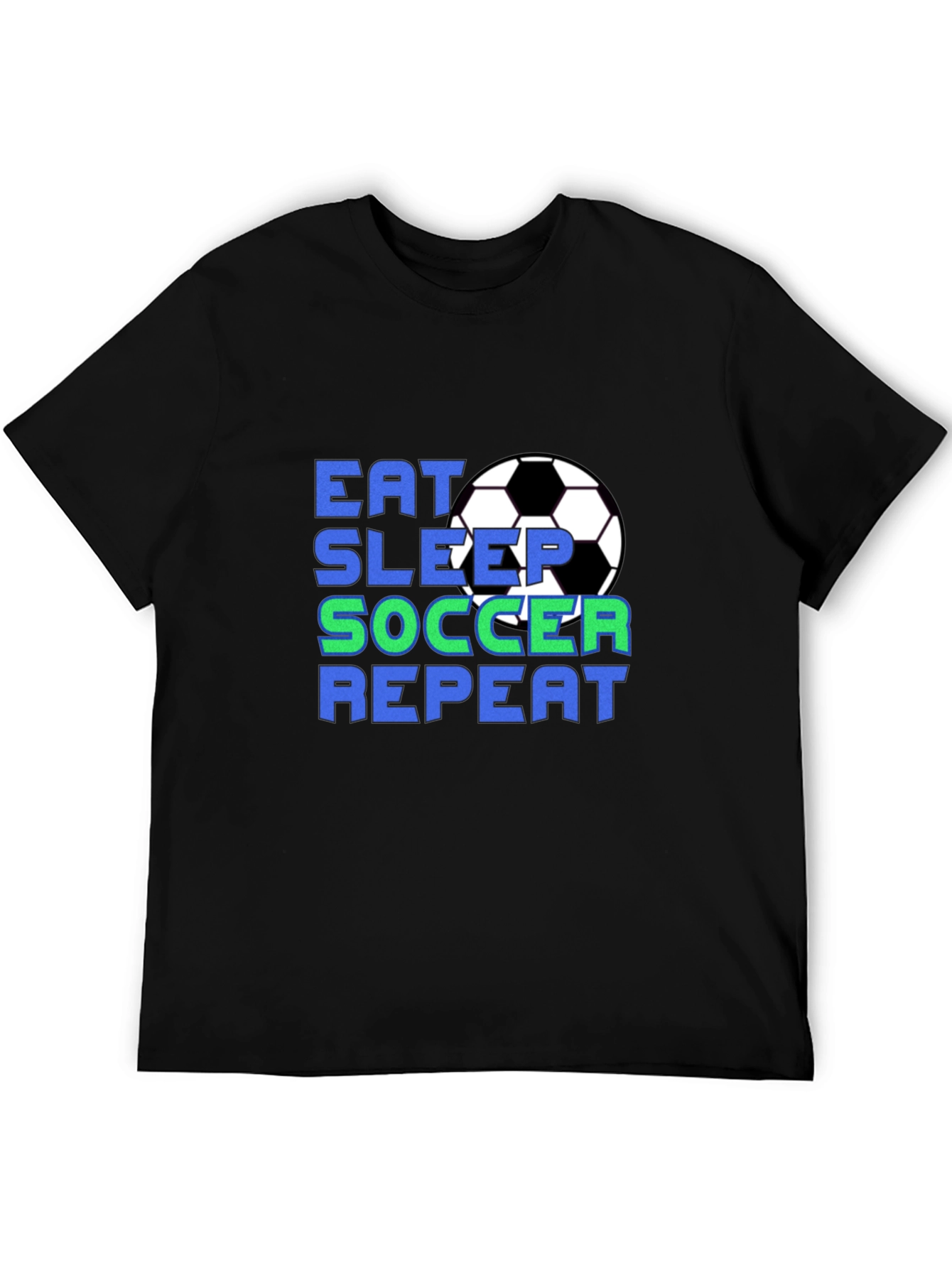 Eat Sleep Soccer Repeat T-Shirt