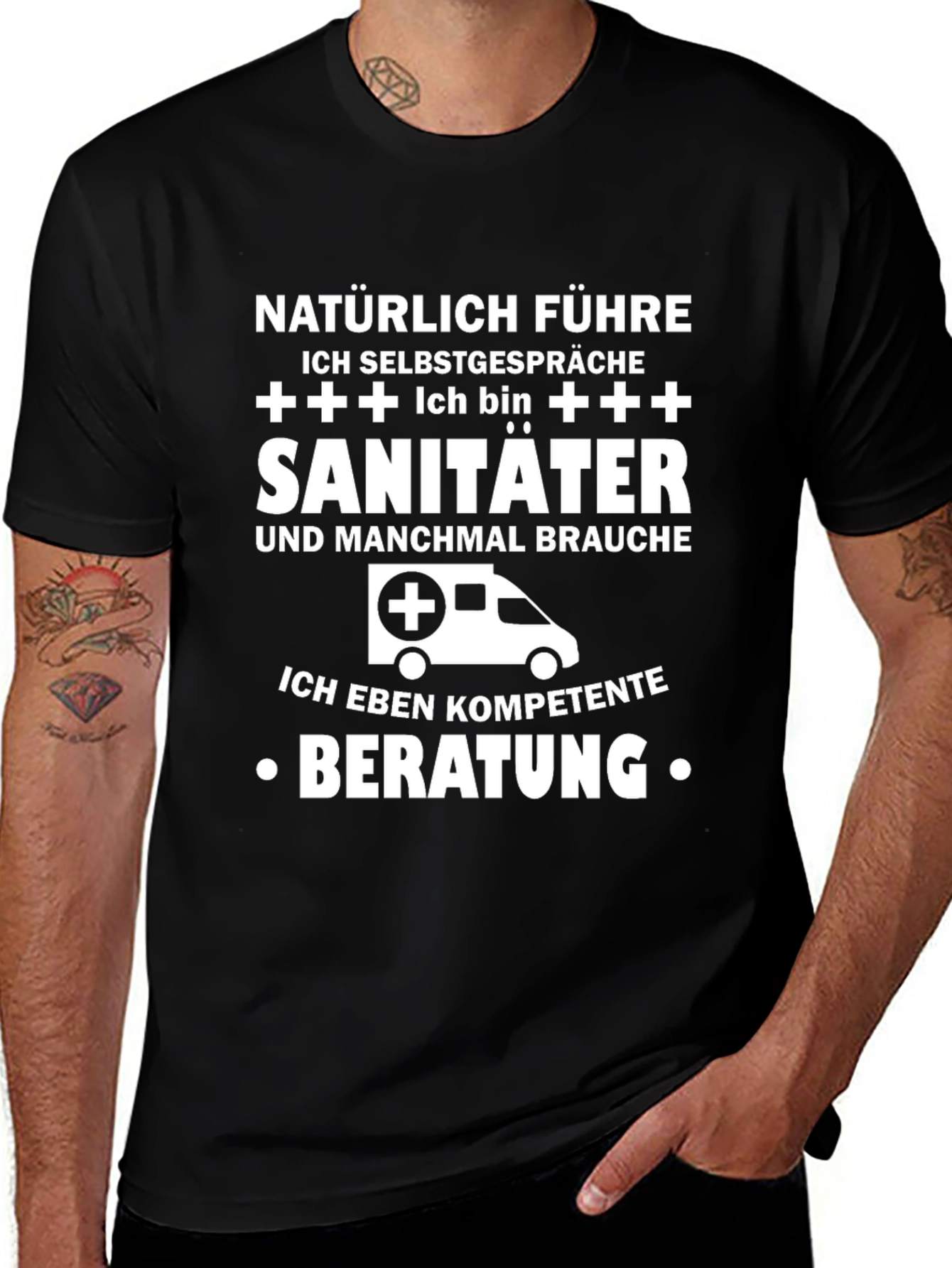 Sanitäter T-Shirt - Funny EMT Tee