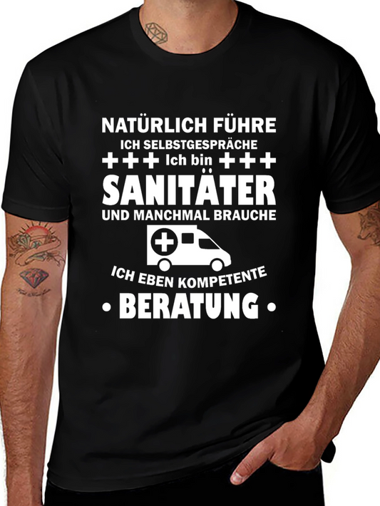 Sanitäter T-Shirt - Funny EMT Tee