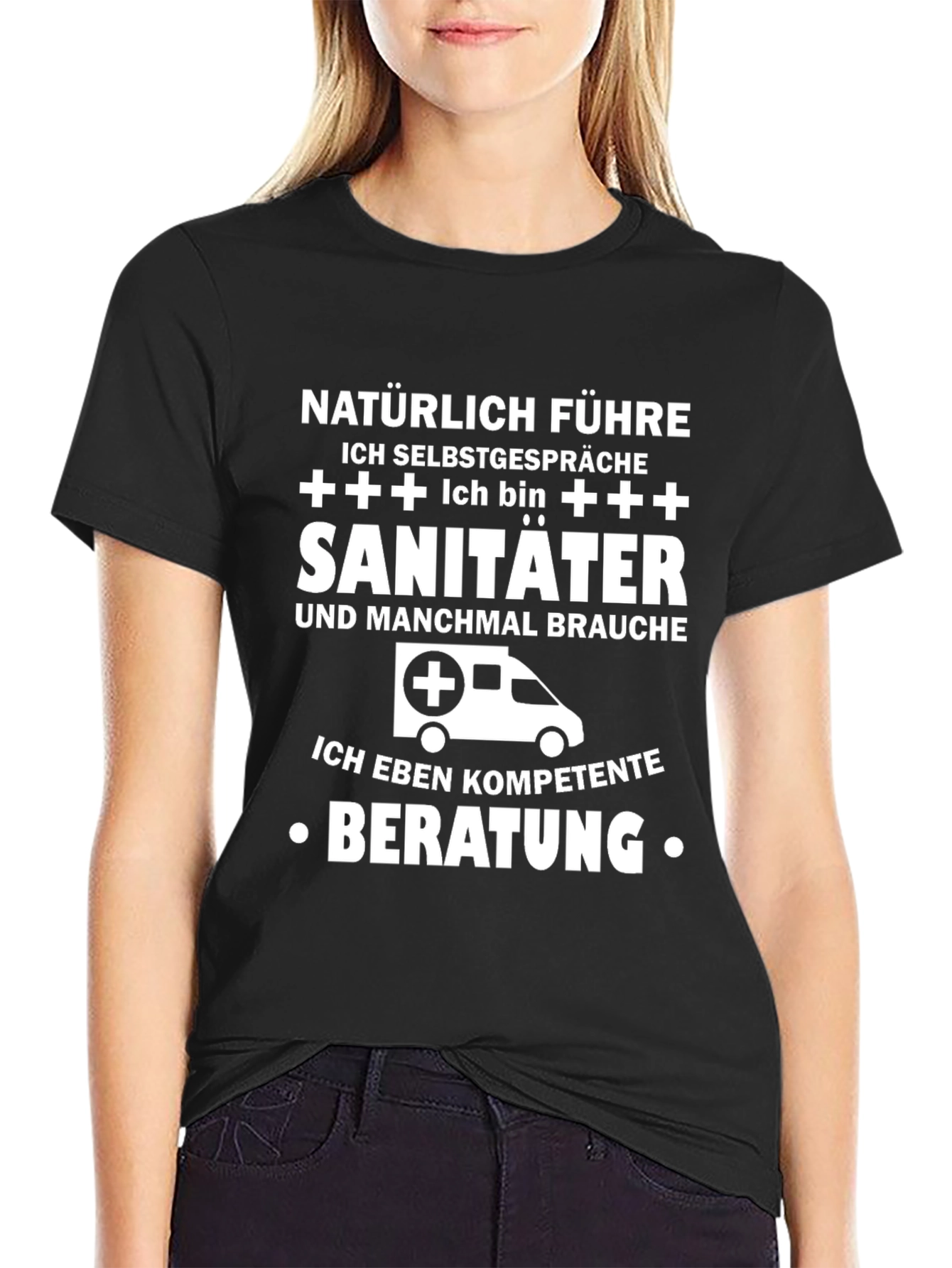 Sanitäter T-Shirt - Funny EMT Tee