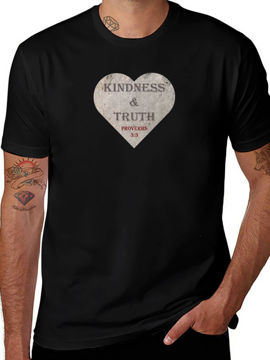 Kindness & Truth T-Shirt - Proverbs 3:3 - Christian Tee