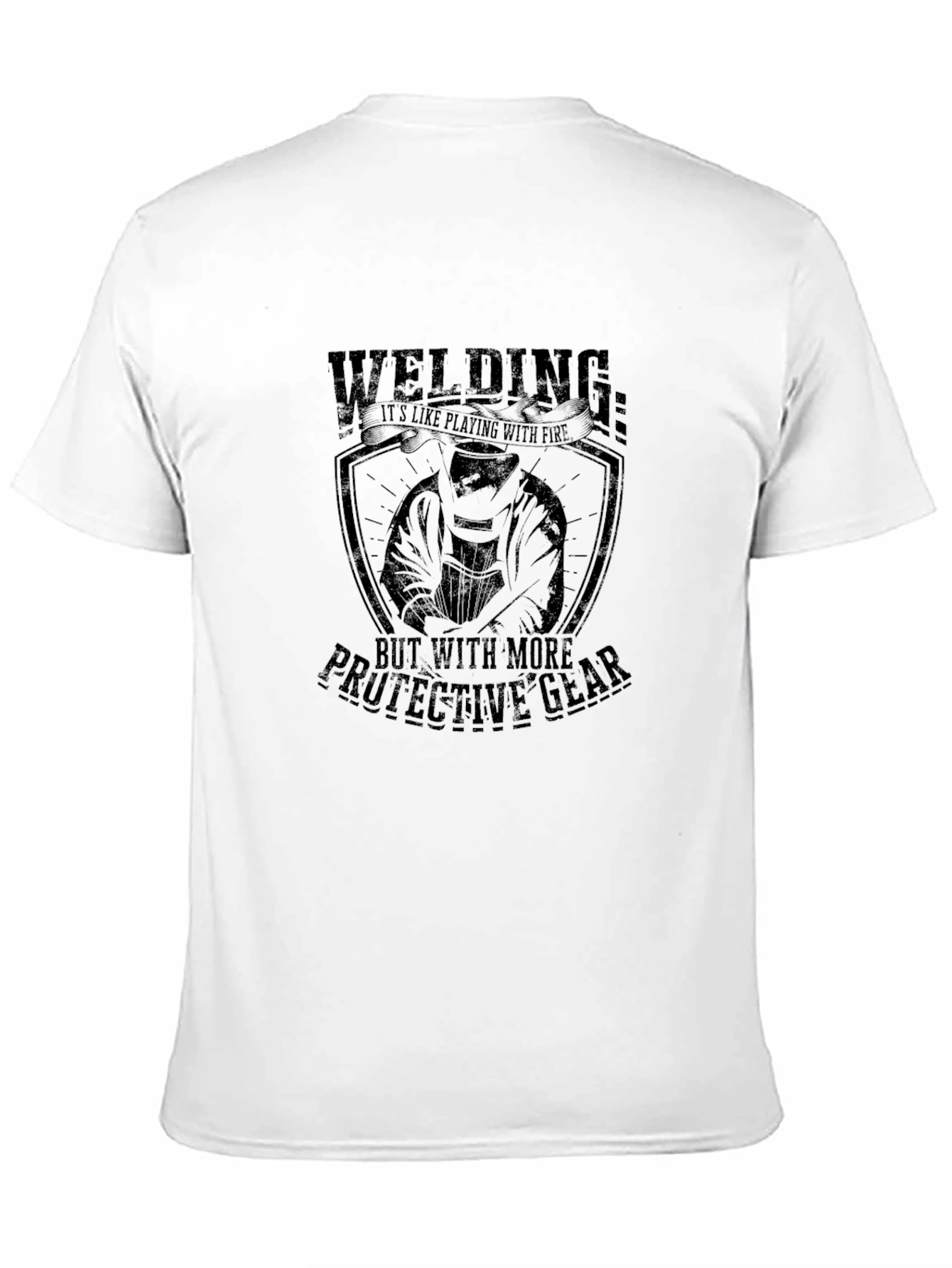 Welding Protective Gear Graphic Tee