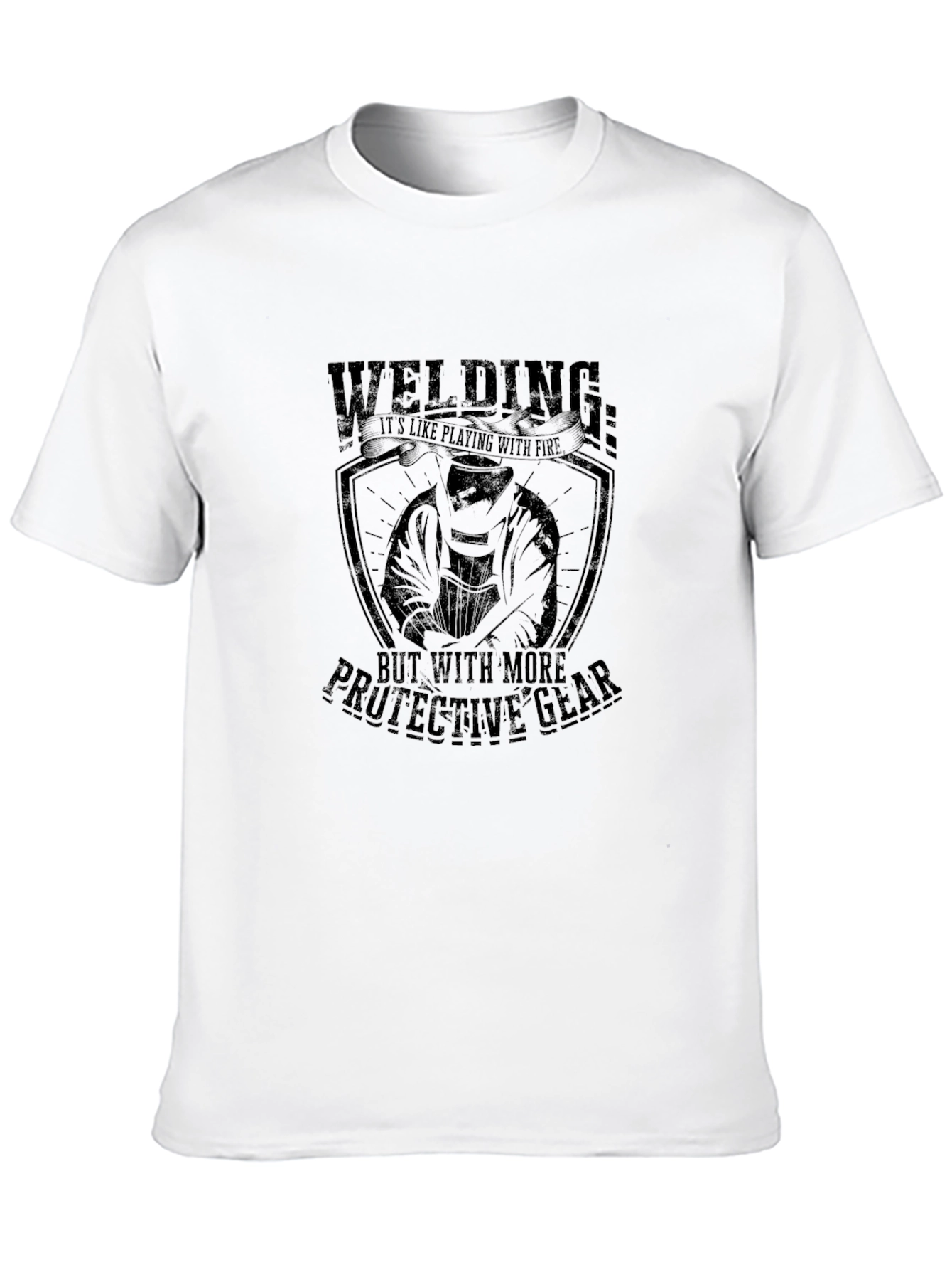 Welding Protective Gear Graphic Tee