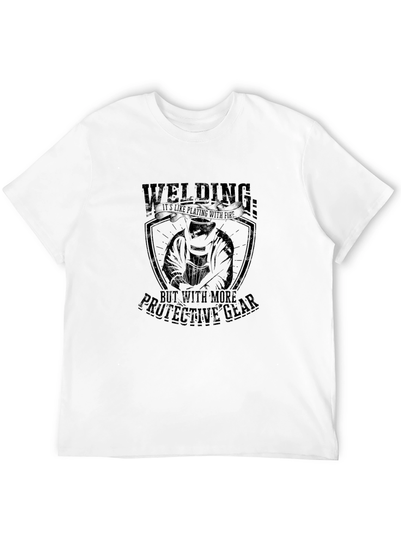 Welding Protective Gear Graphic Tee