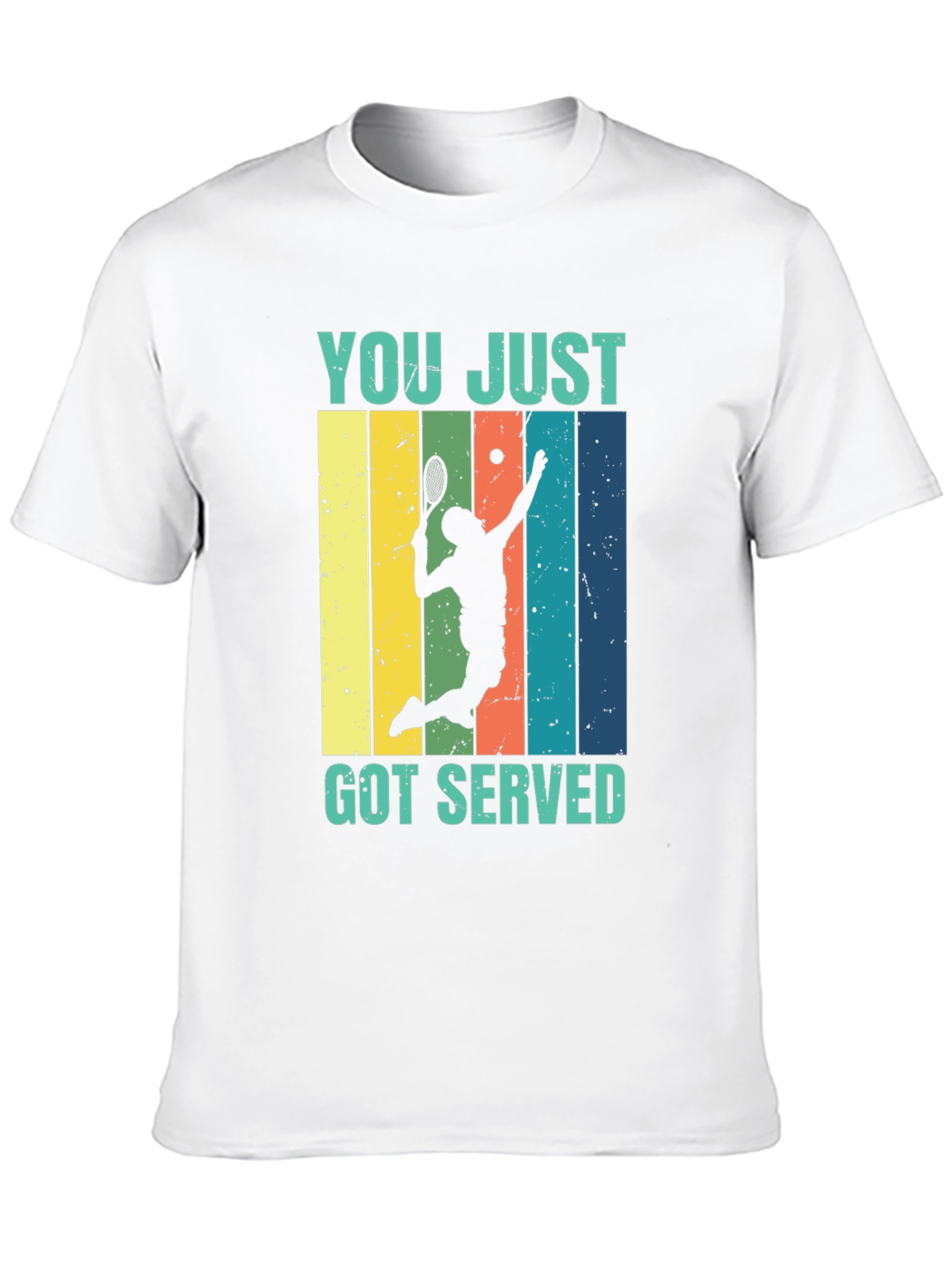 You Just Got Served Tennis Graphic Tee