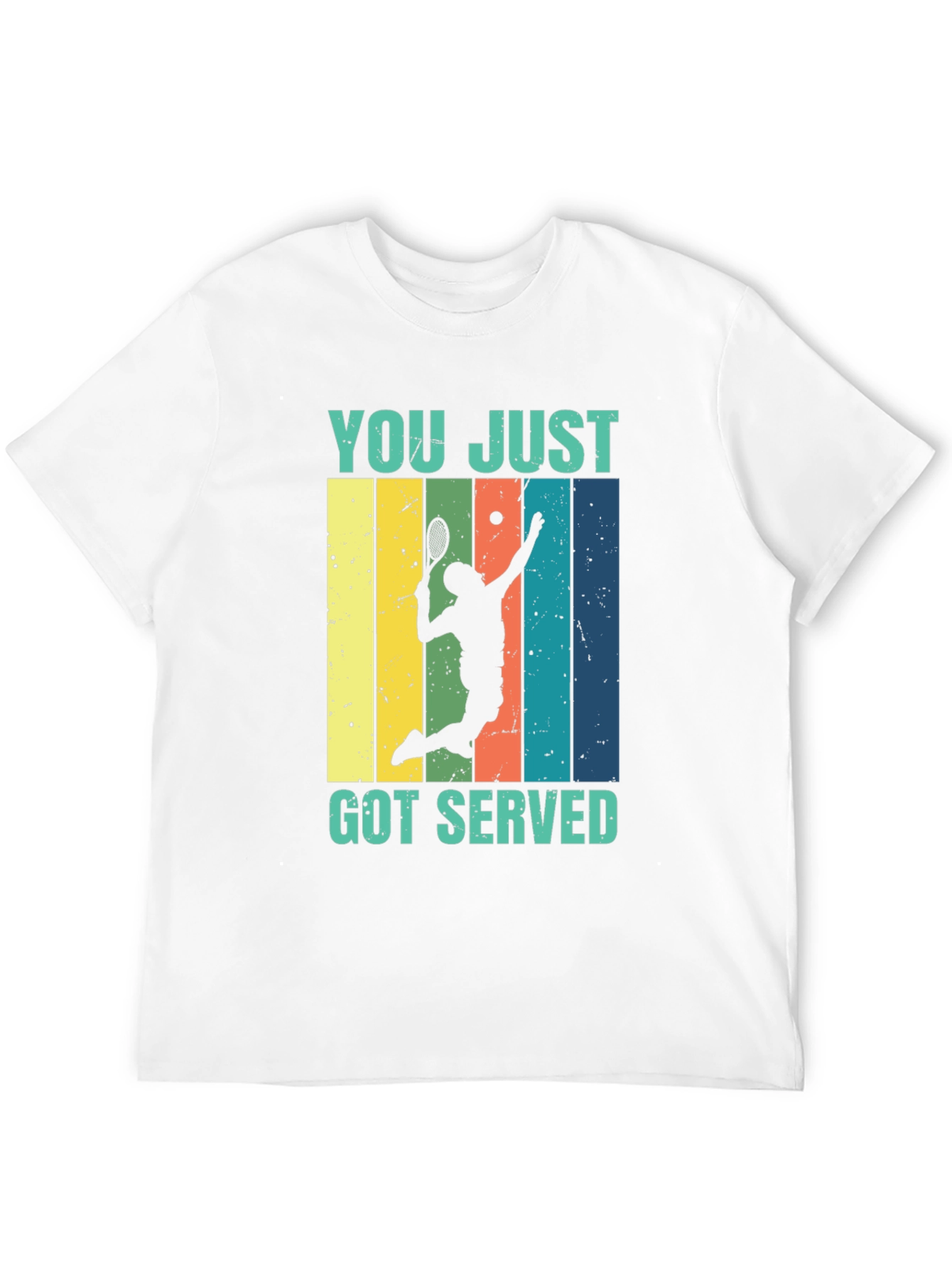 You Just Got Served Tennis Graphic Tee