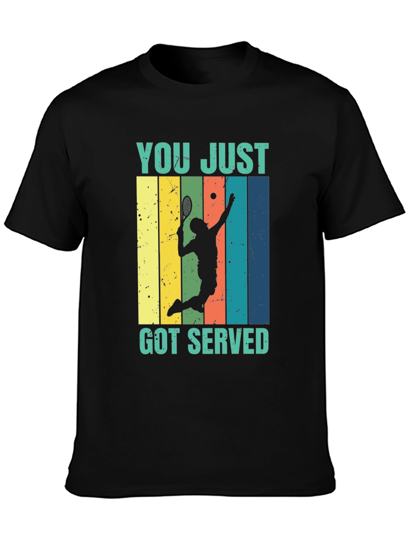 You Just Got Served Tennis Graphic Tee