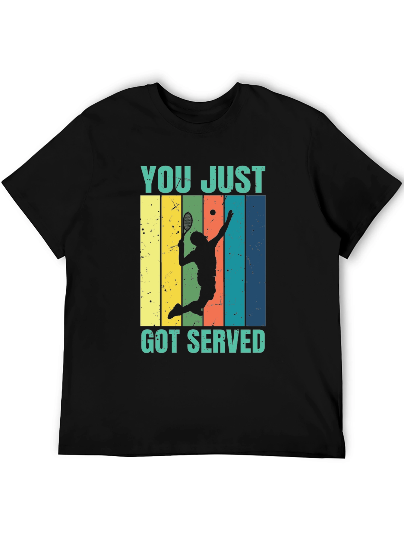 You Just Got Served Tennis Graphic Tee