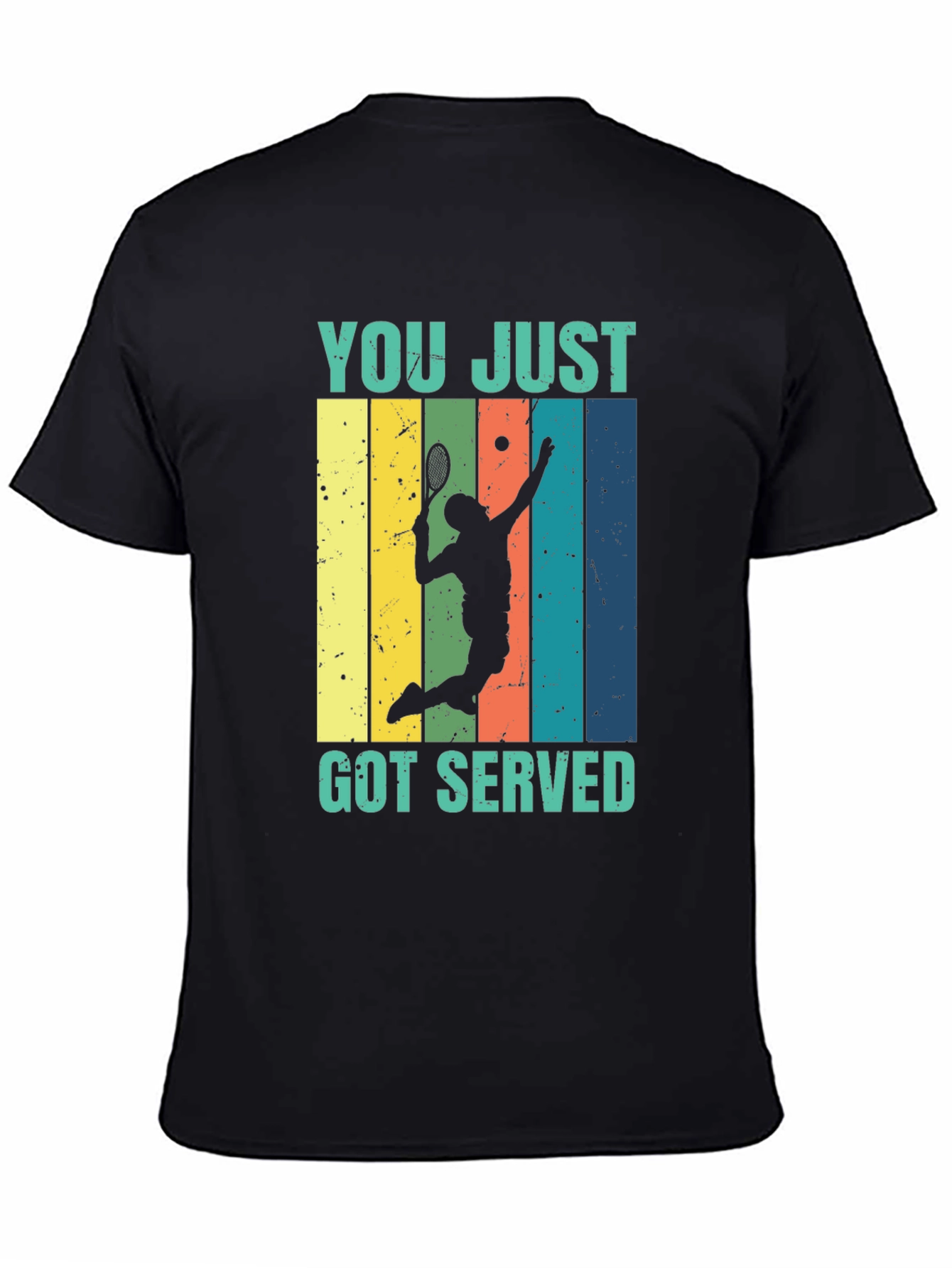 You Just Got Served Tennis Graphic Tee