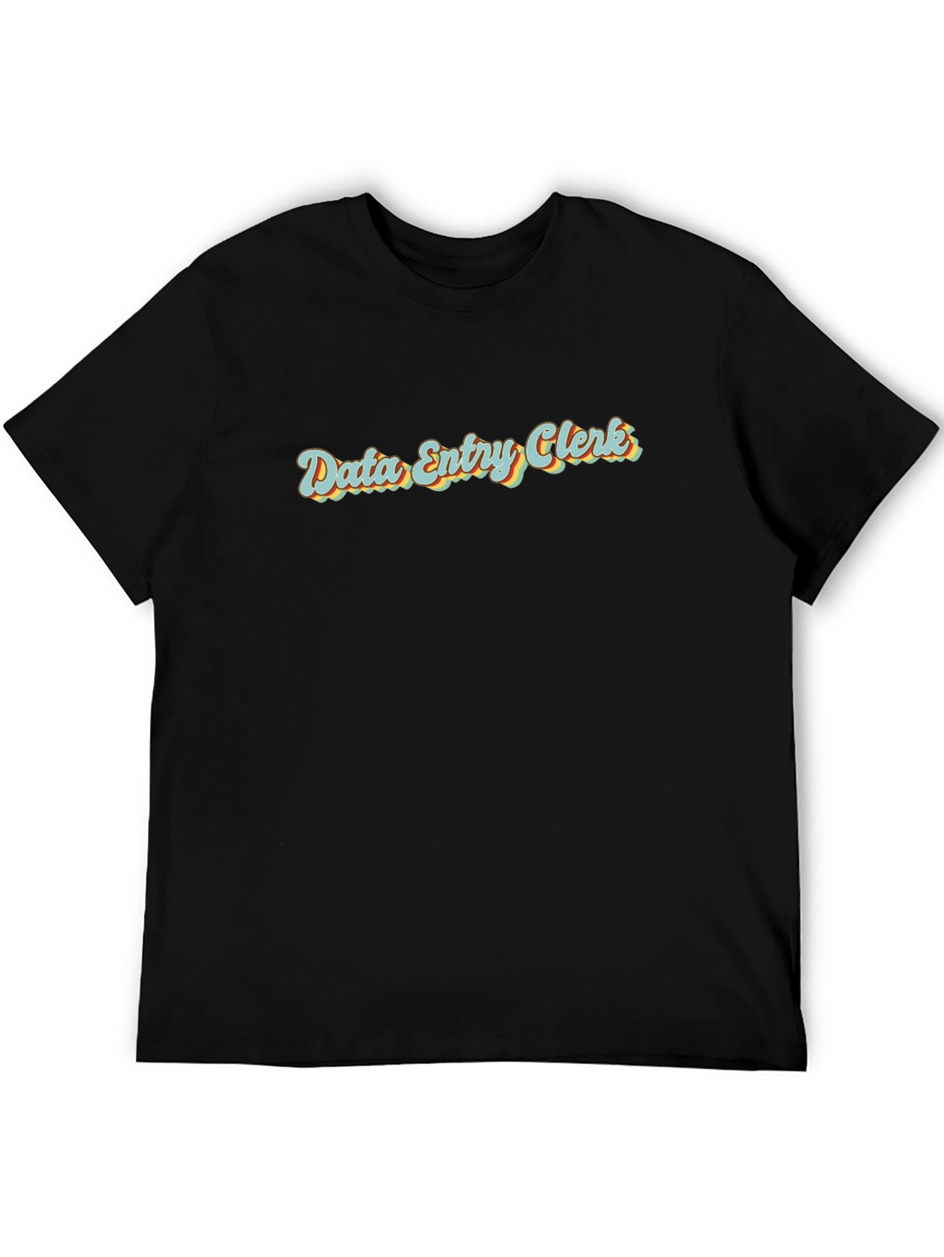 Data Entry Clerk Graphic Tee - Soft Cotton Blend