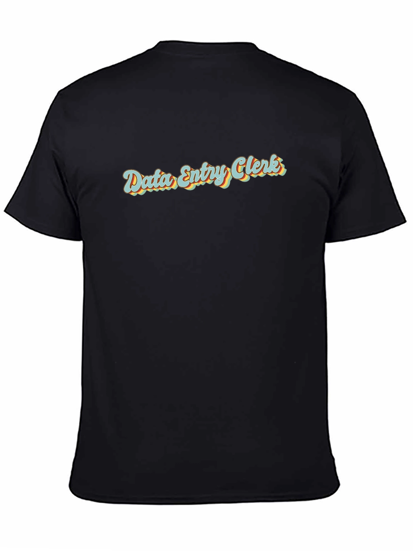 Data Entry Clerk Graphic Tee - Soft Cotton Blend