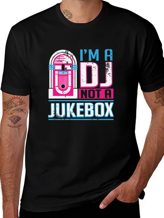 Im a DJ Not a Jukebox Graphic Tee