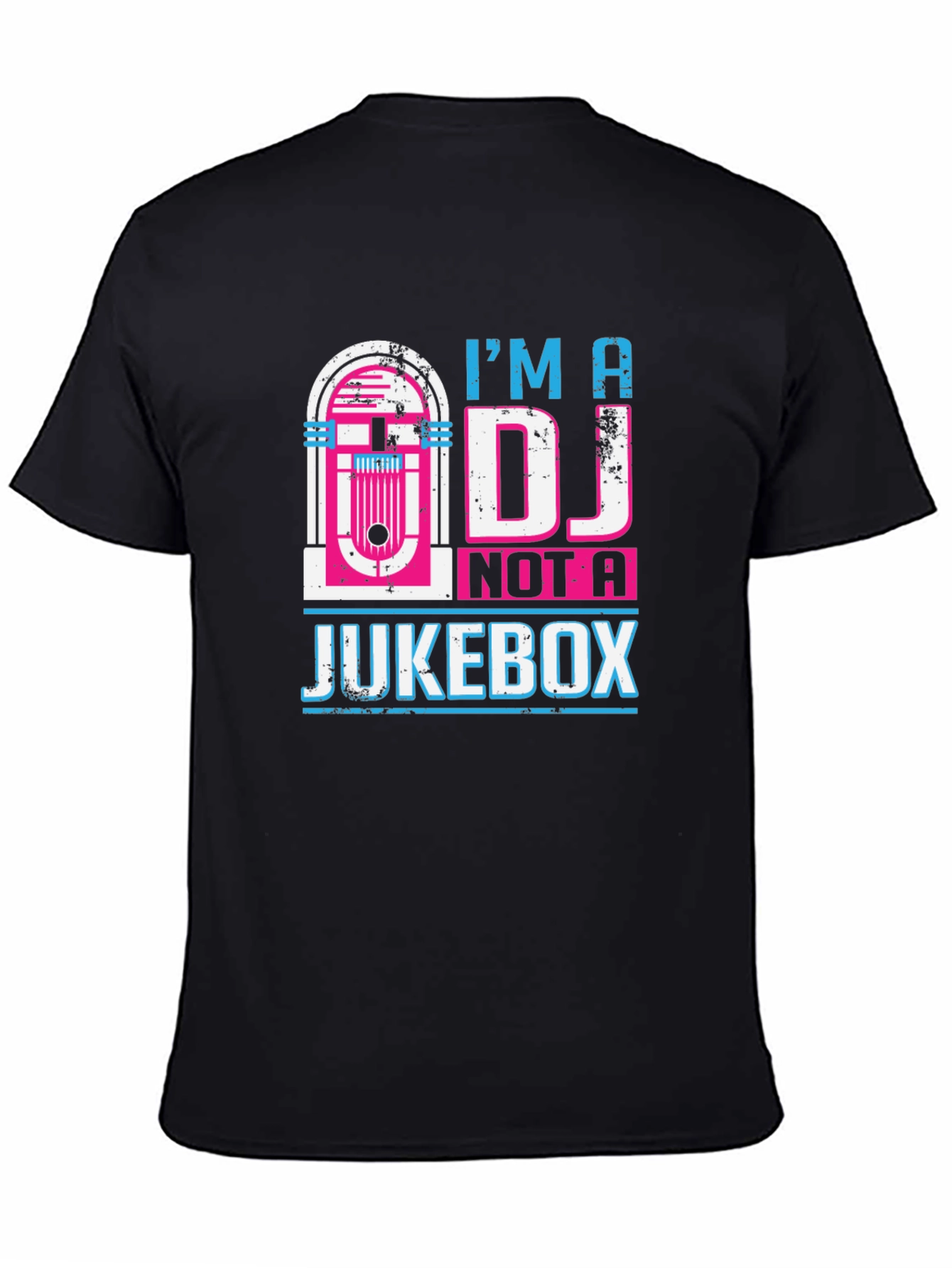 Im a DJ Not a Jukebox Graphic Tee