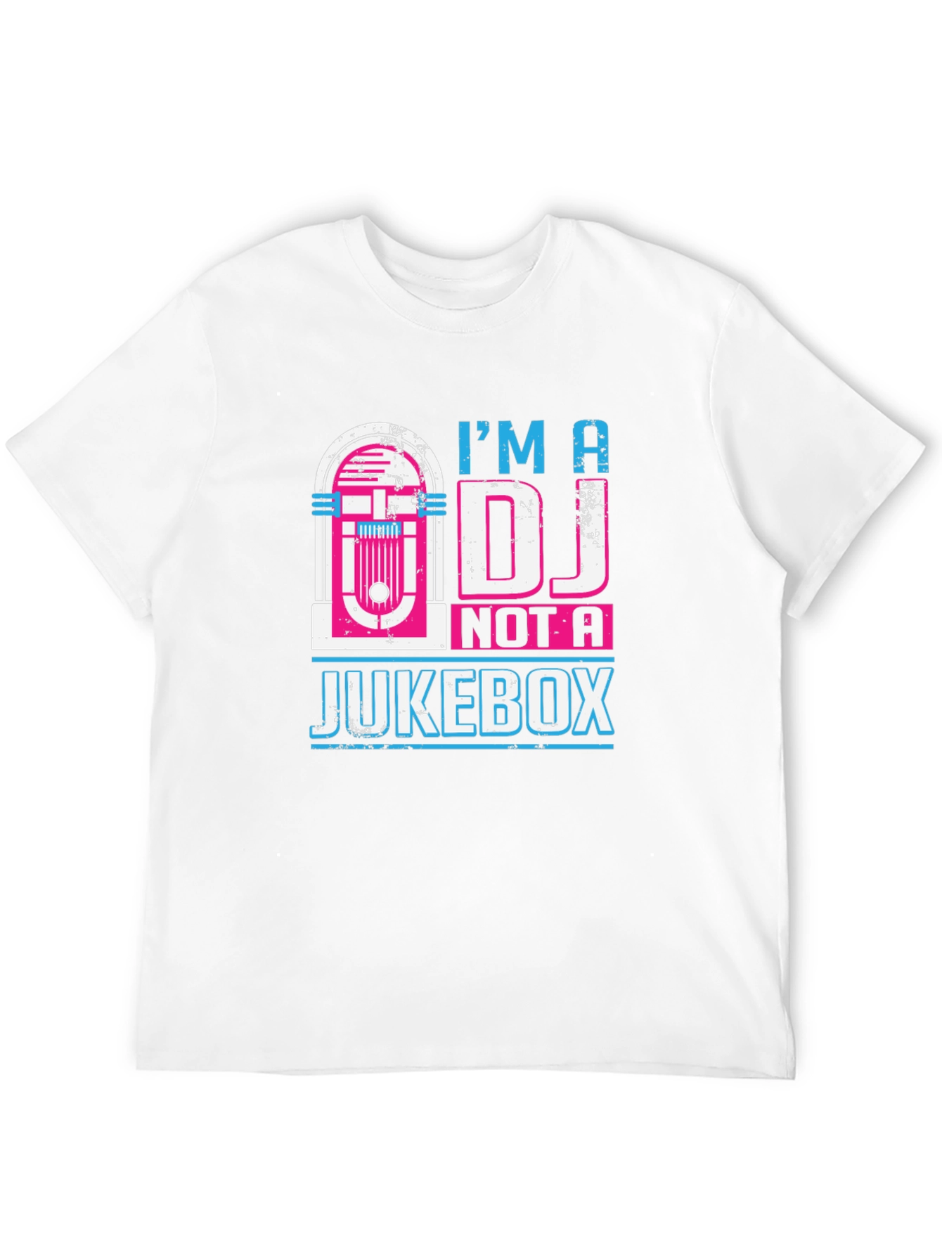 Im a DJ Not a Jukebox Graphic Tee