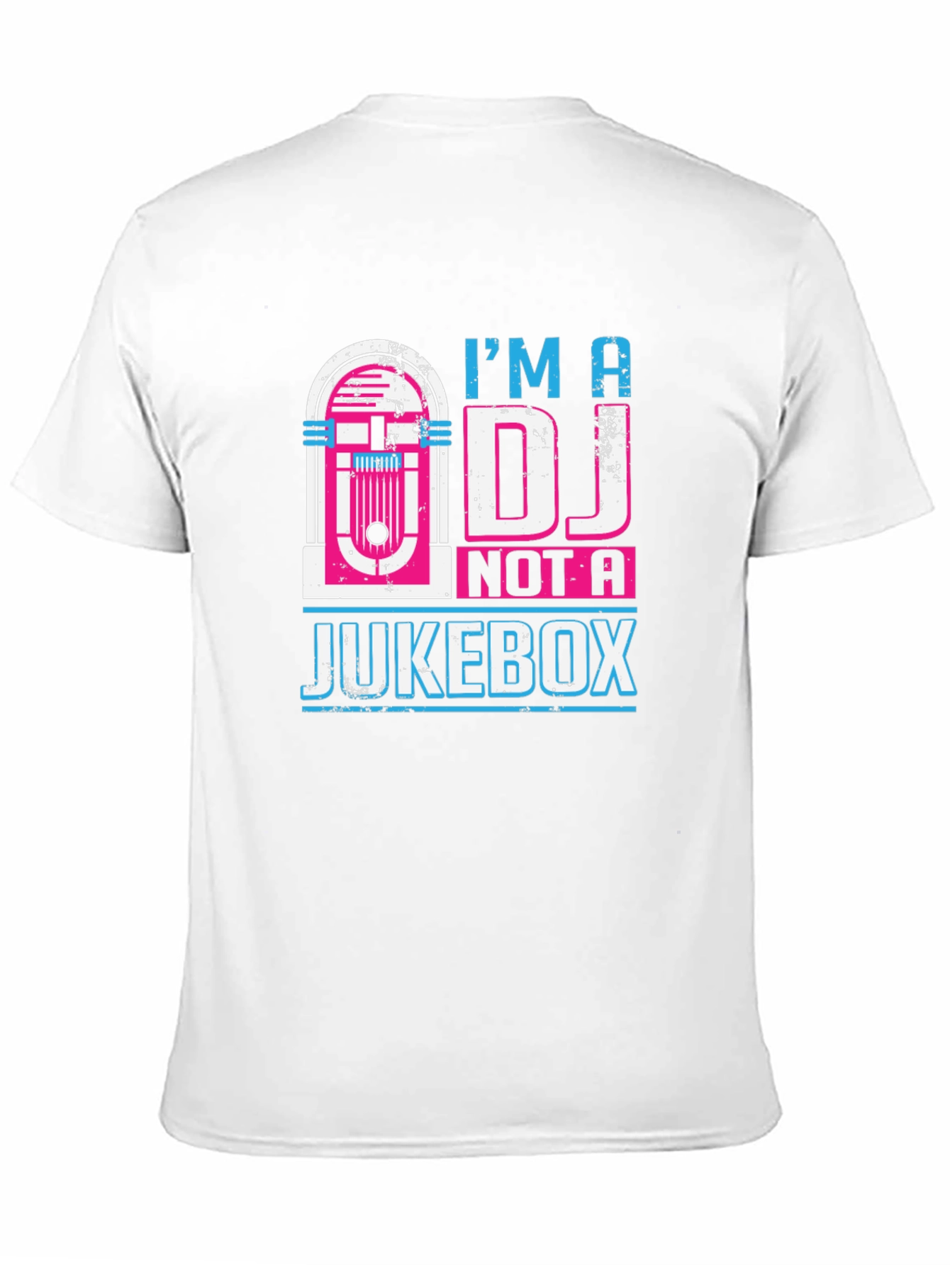 Im a DJ Not a Jukebox Graphic Tee