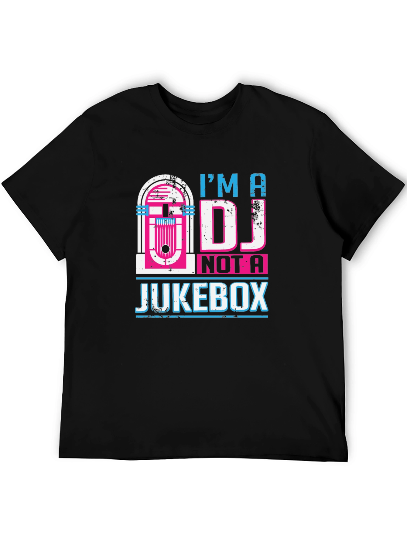 Im a DJ Not a Jukebox Graphic Tee