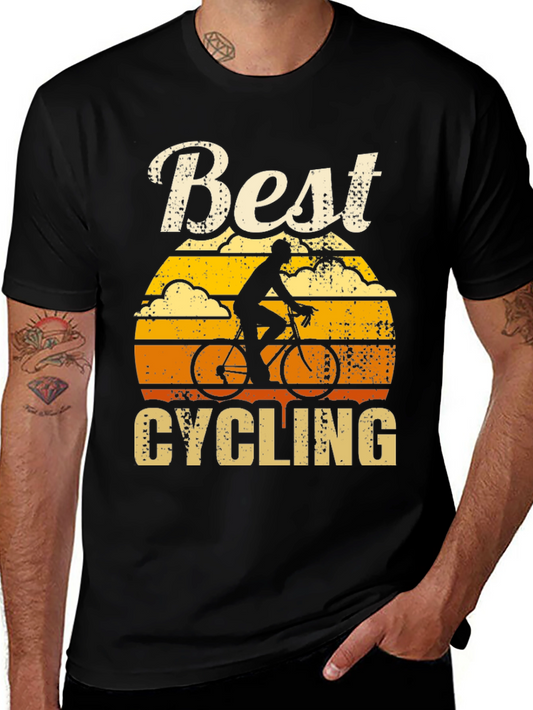 Best Cycling T-Shirt Vintage Style