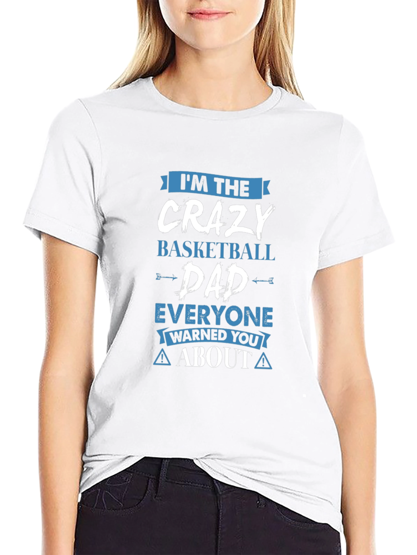 Crazy Basketball Dad T-Shirt