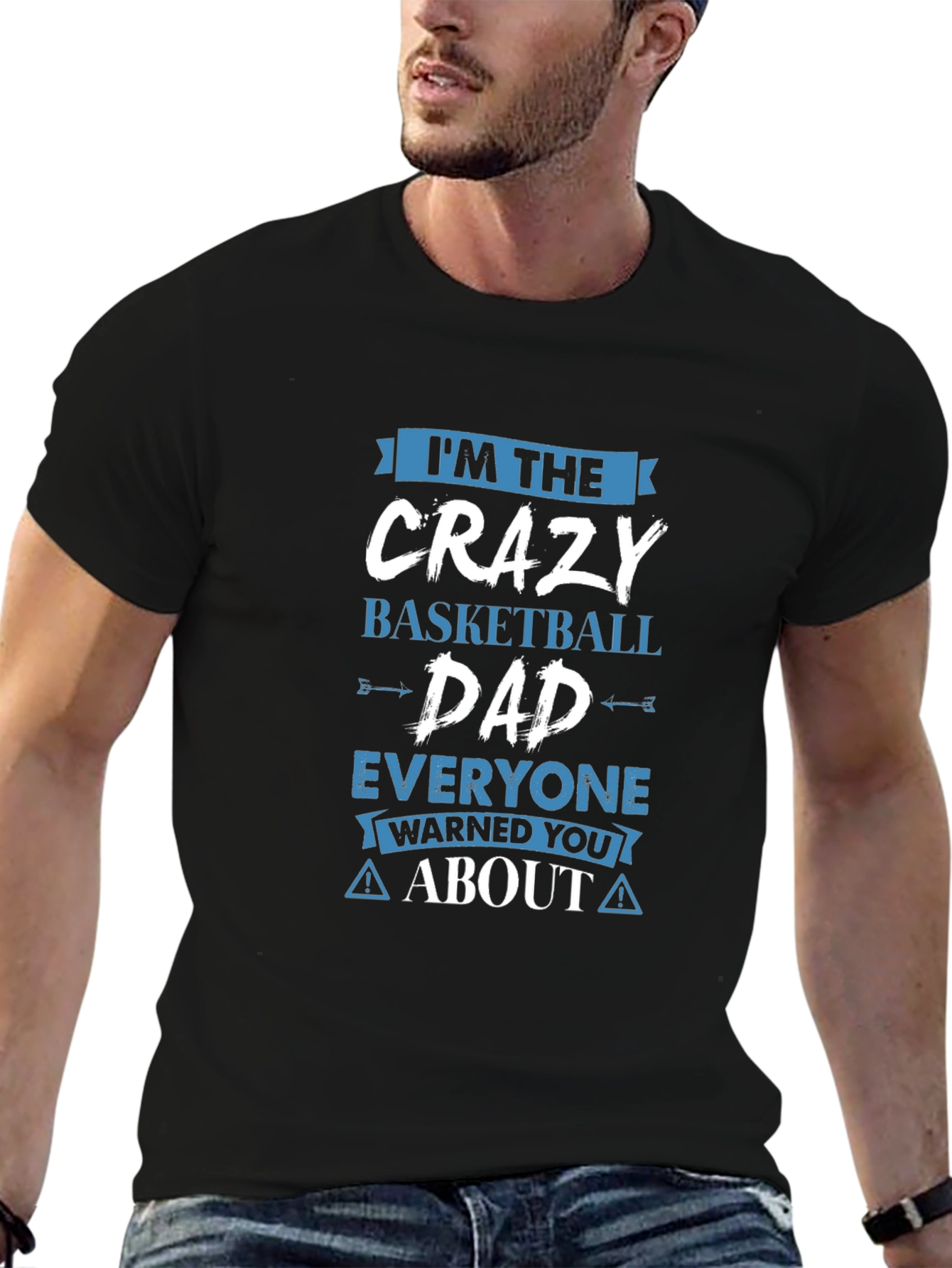 Crazy Basketball Dad T-Shirt