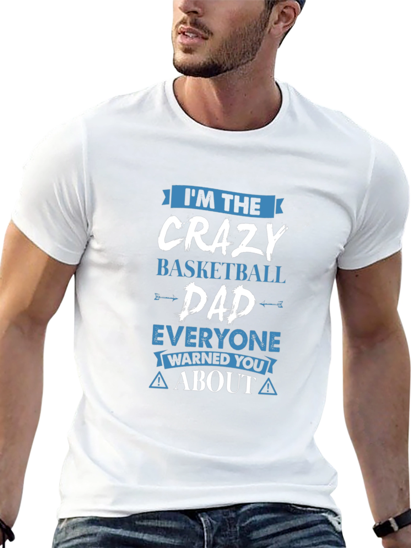 Crazy Basketball Dad T-Shirt