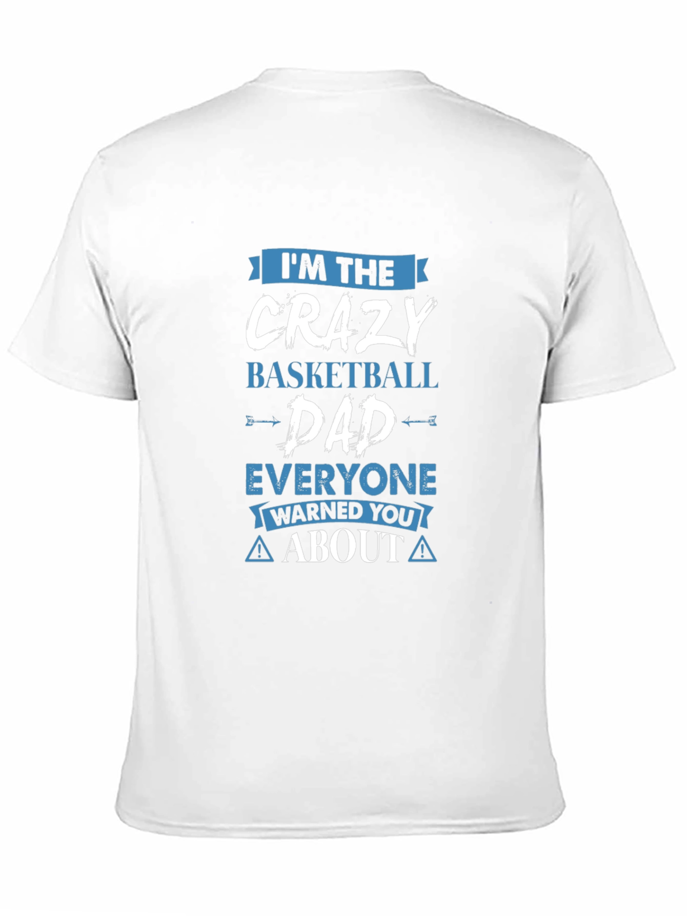 Crazy Basketball Dad T-Shirt
