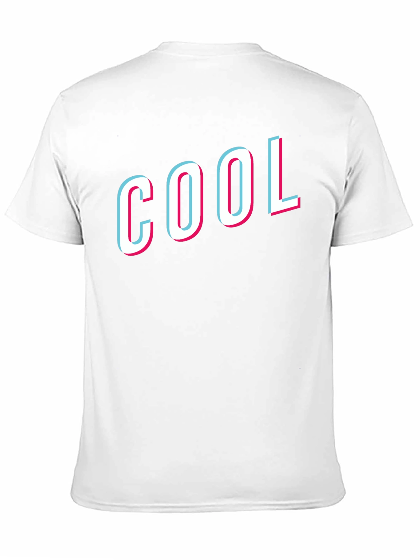 COOL Graphic T-Shirt - Black Cotton Blend Tee