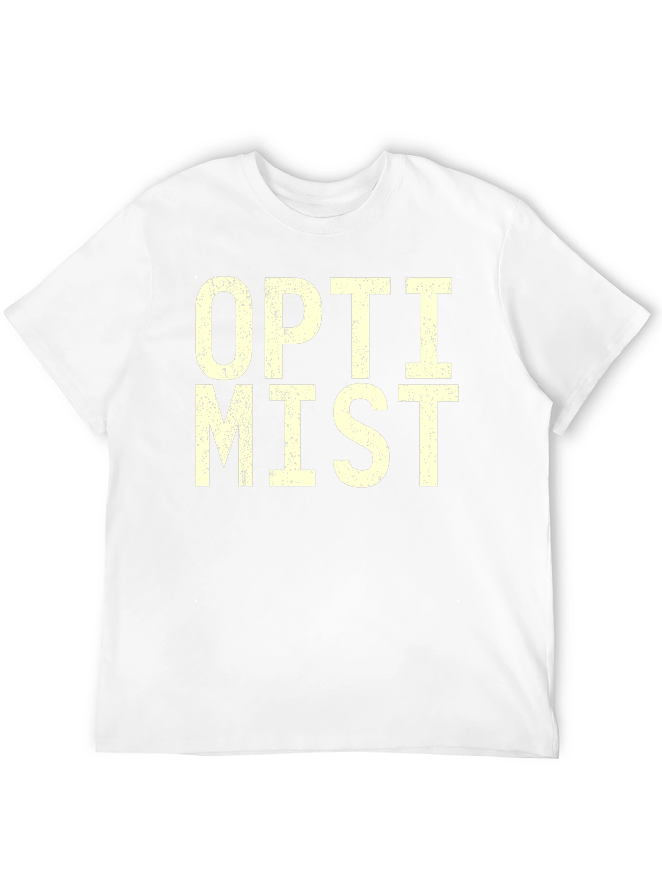 Optimist Graphic T-Shirt - Black