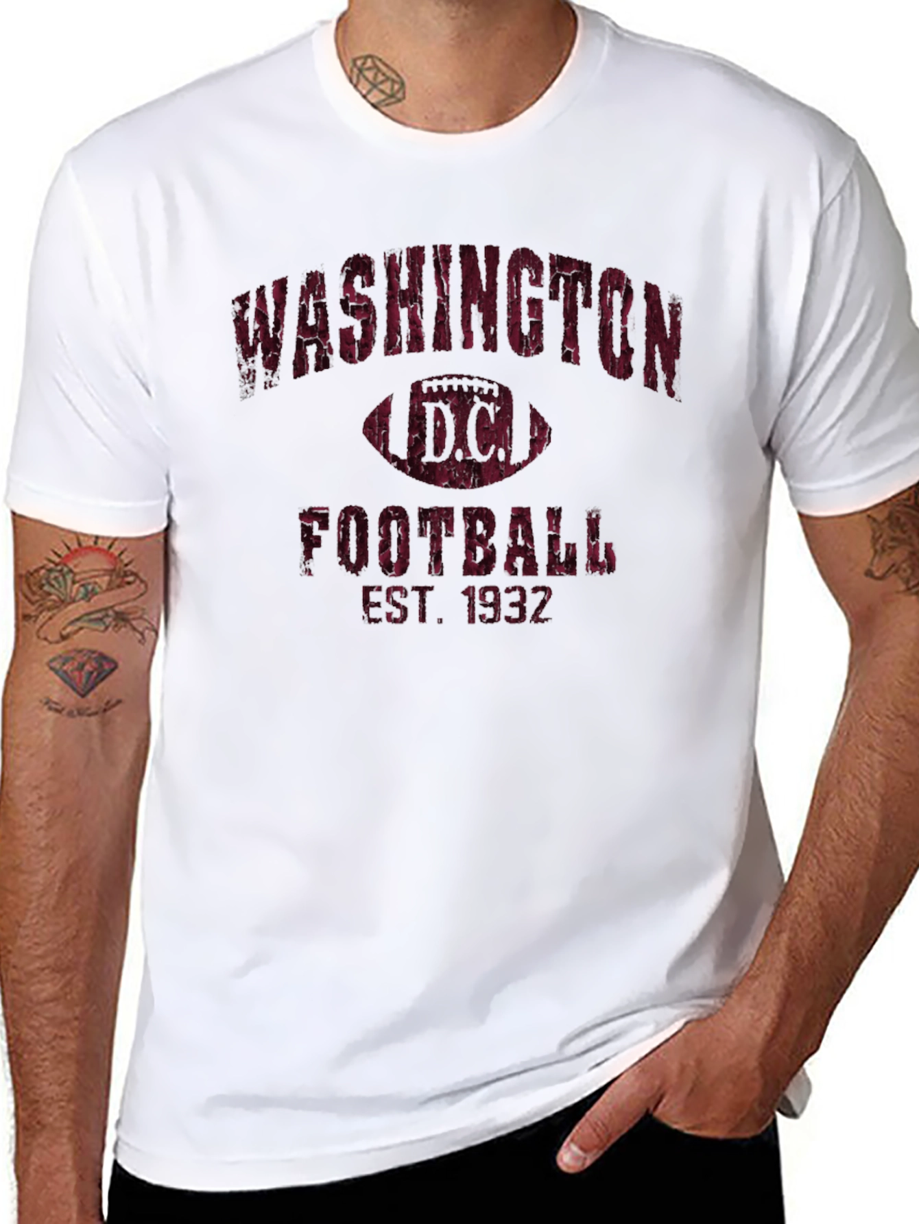 Washington Football T-Shirt - Est. 1937