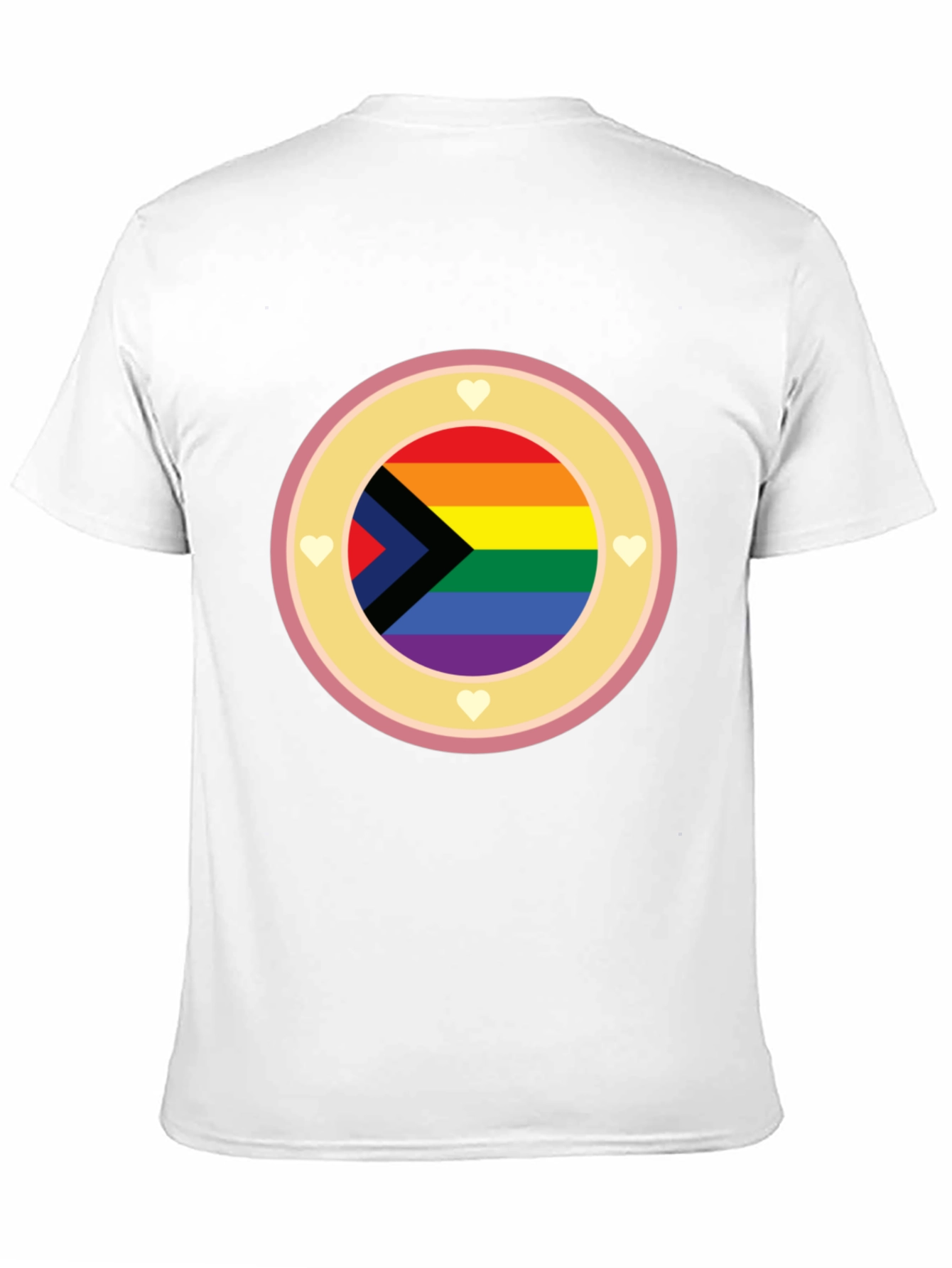 Pride Progress Flag Graphic Tee