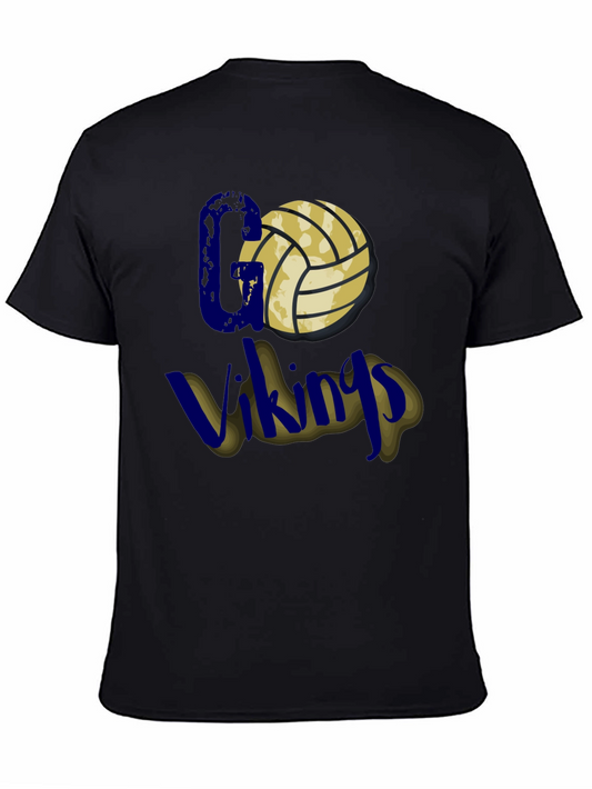 Go Vikings Volleyball T-Shirt