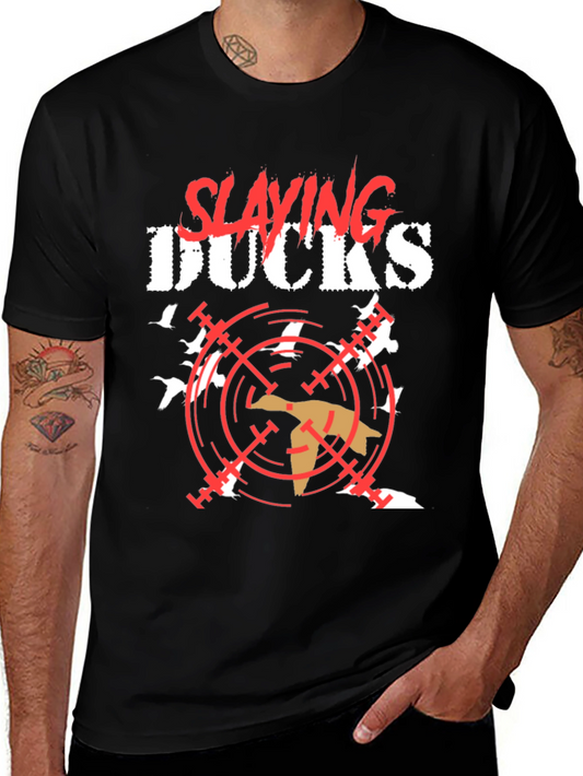 Slaying Ducks Hunting T-Shirt
