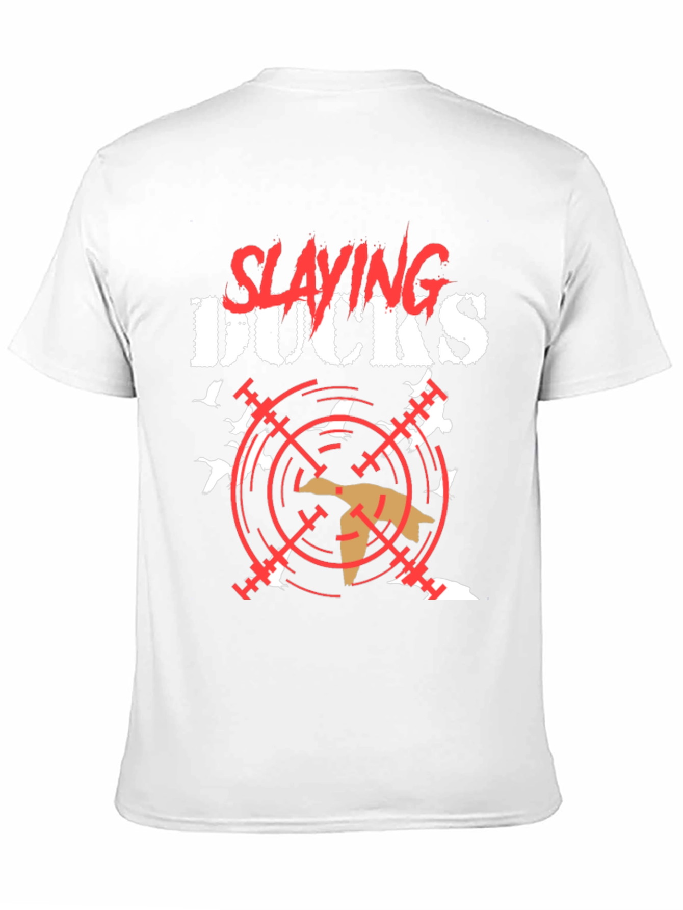 Slaying Ducks Hunting T-Shirt