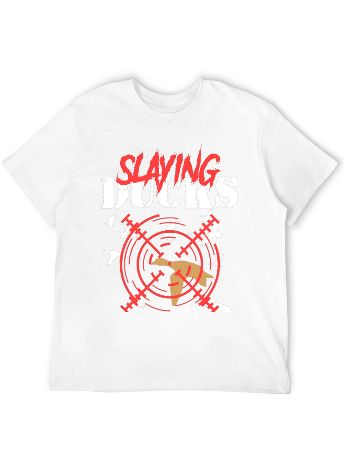 Slaying Ducks Hunting T-Shirt